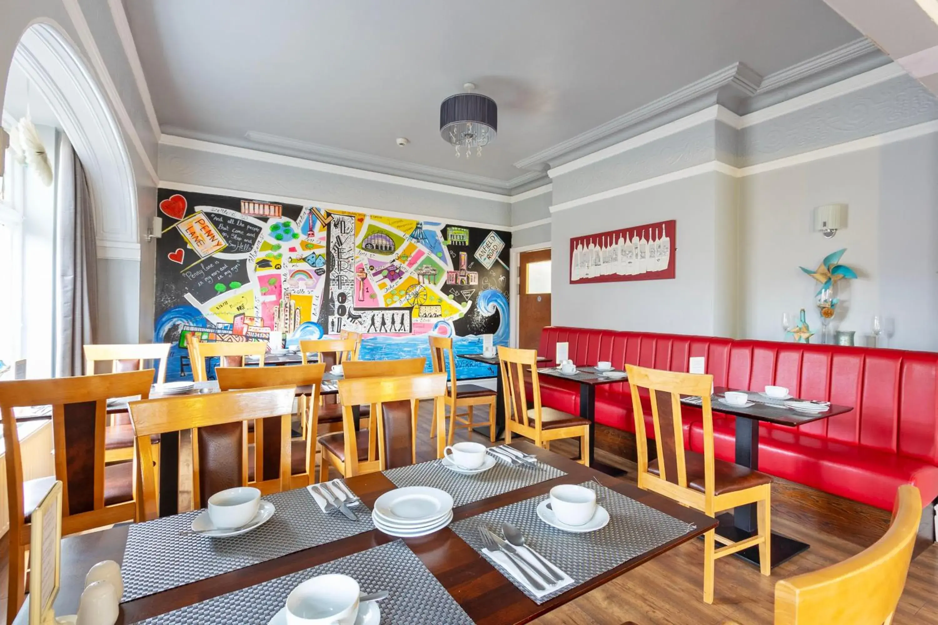 Breakfast in Orrell Park Hotel Breakfast in Orrell Park Hotel