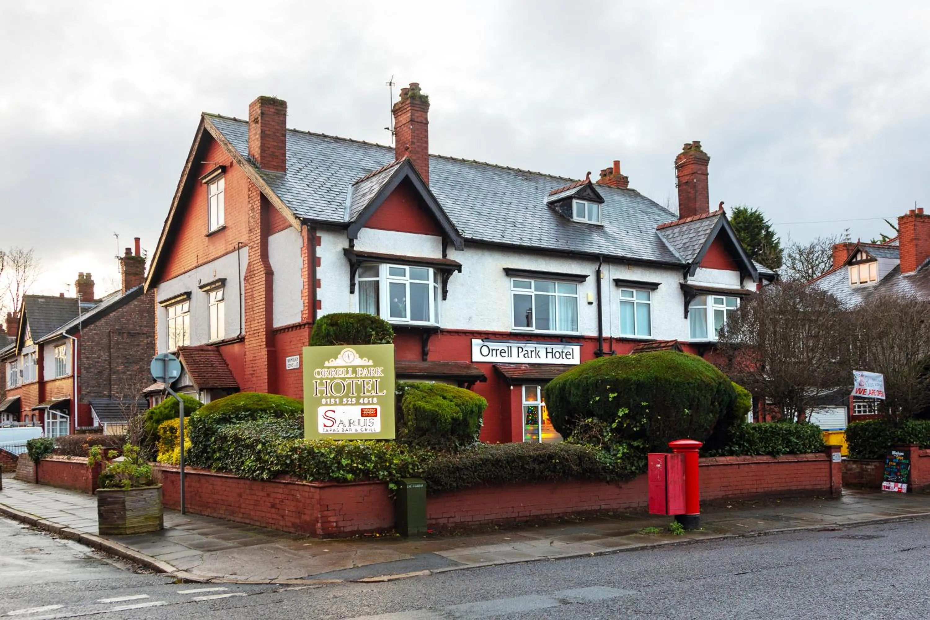 Property building in Orrell Park Hotel