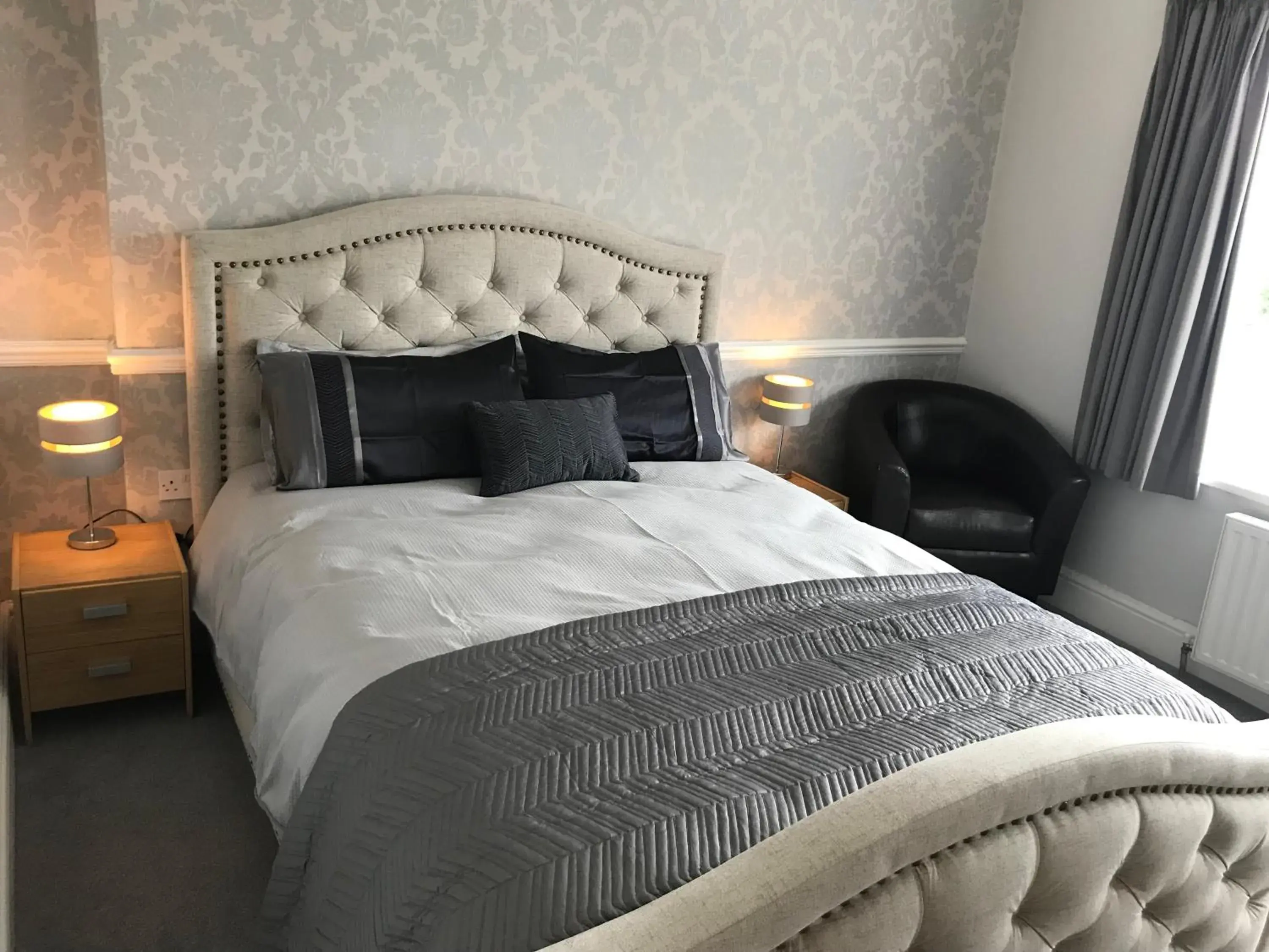 Bedroom, Bed in Orrell Park Hotel Bedroom, Bed in Orrell Park Hotel