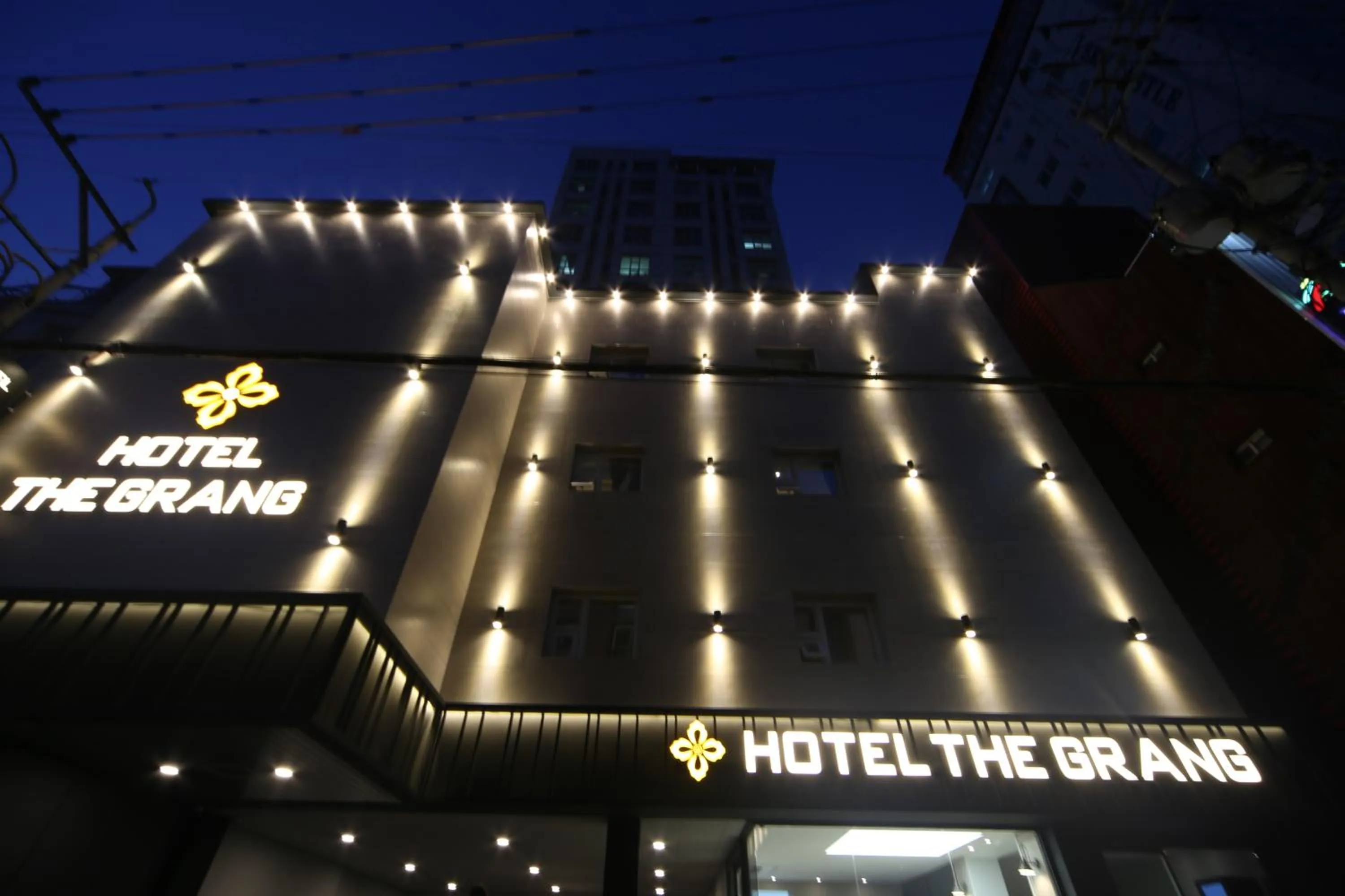 Property Building in Hotel Thegrang Daeyeon