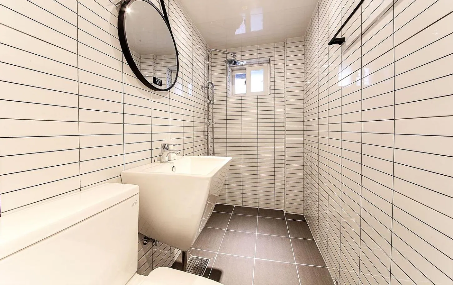 Bathroom in Hotel Thegrang Daeyeon