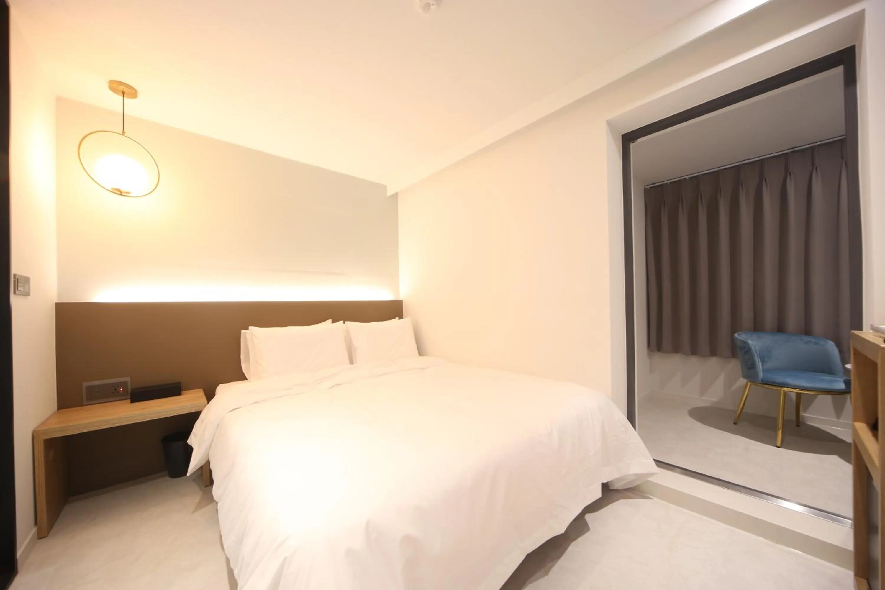 Bed in Hotel Thegrang Daeyeon