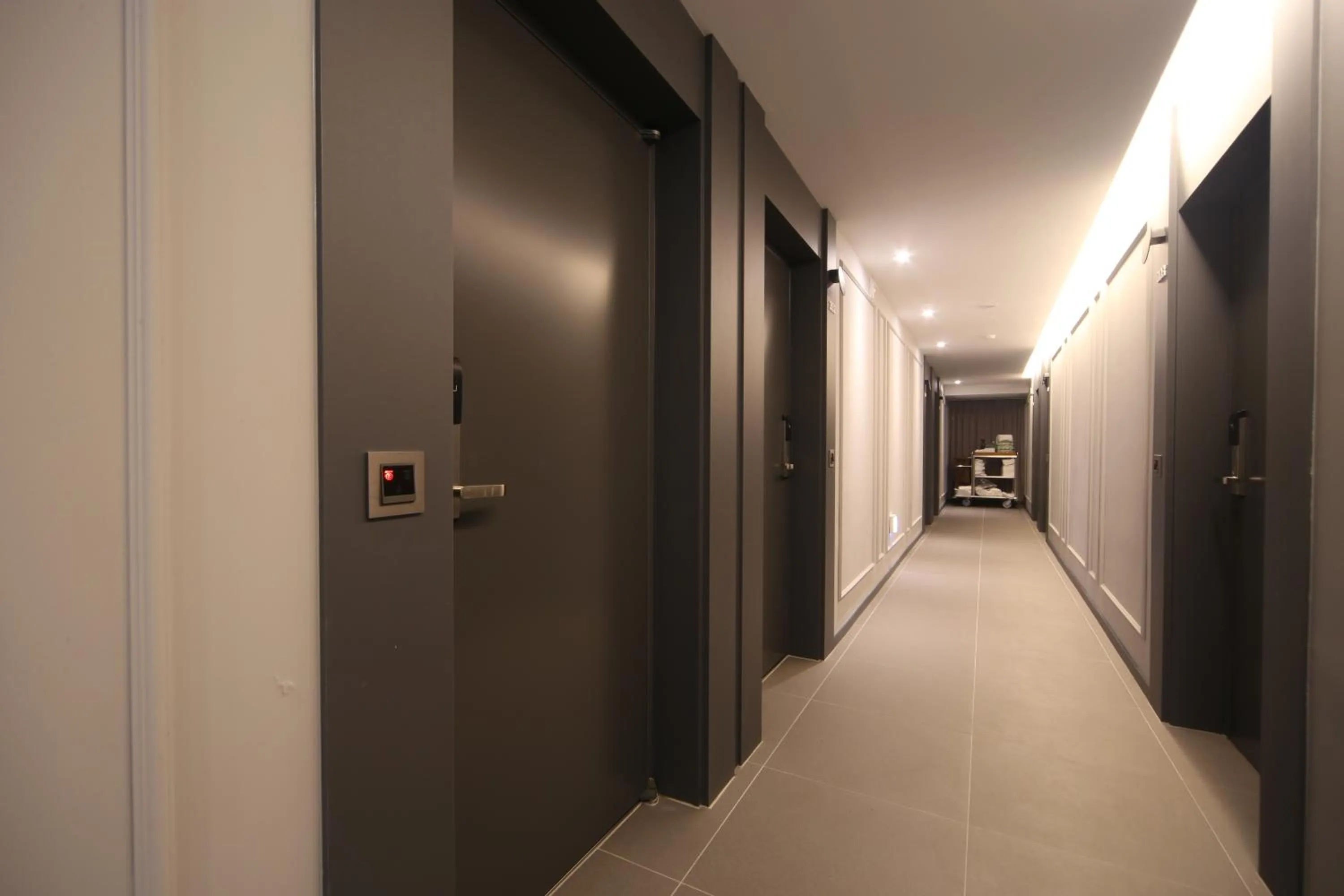 Property building in Hotel Thegrang Daeyeon