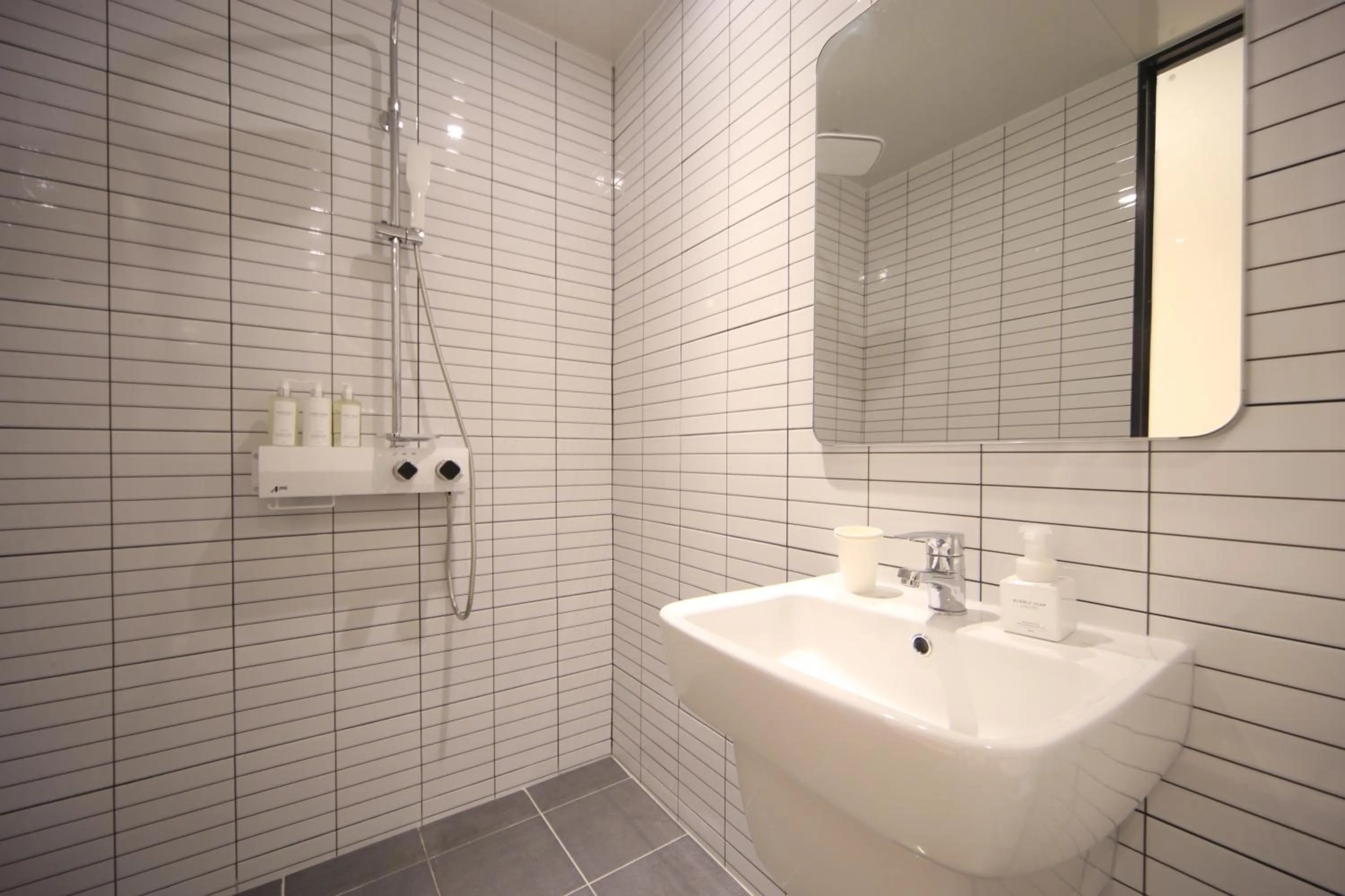 Bathroom in Hotel Thegrang Daeyeon