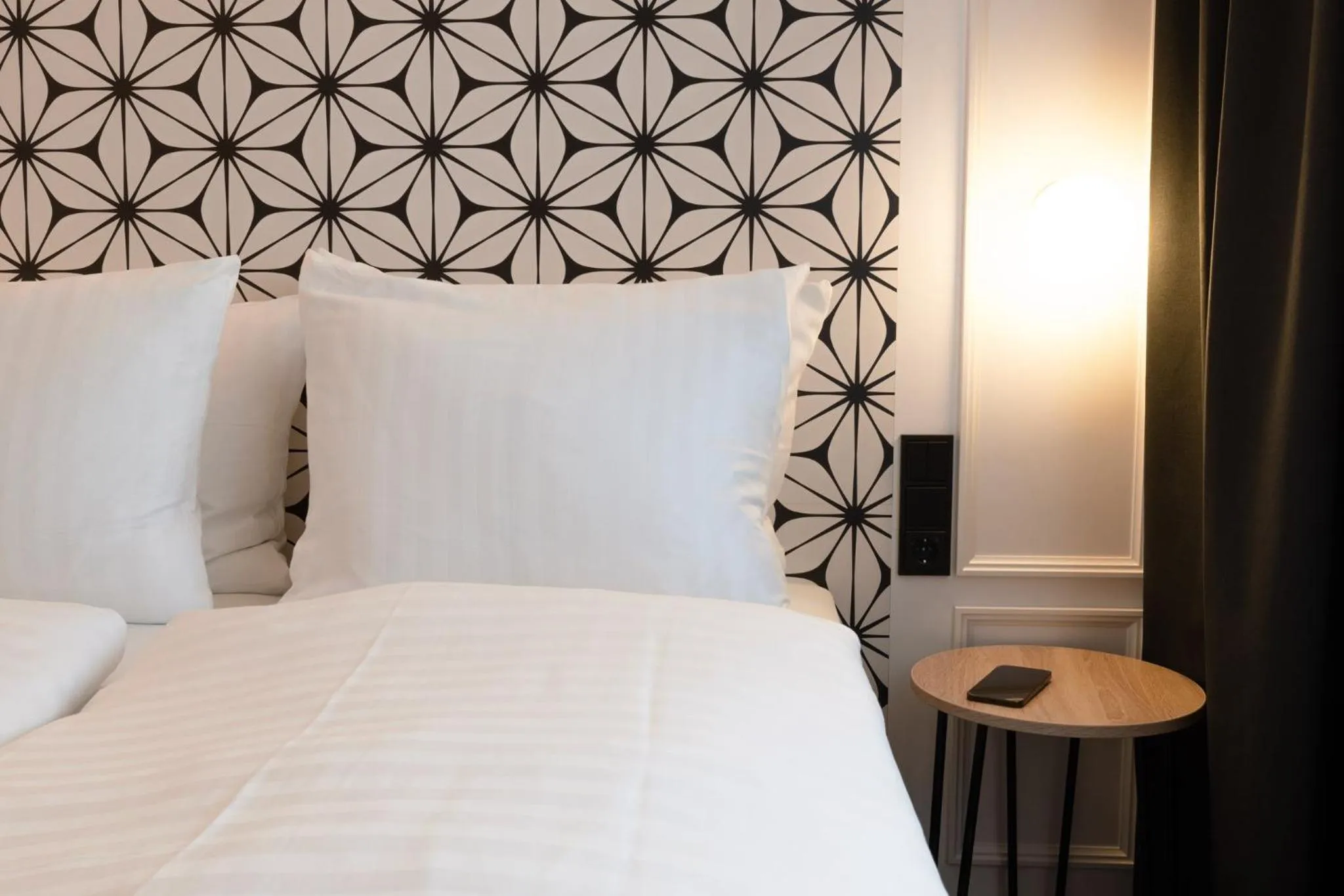 Photo of the whole room, Bed in Garner Hotel Mannheim City by IHG