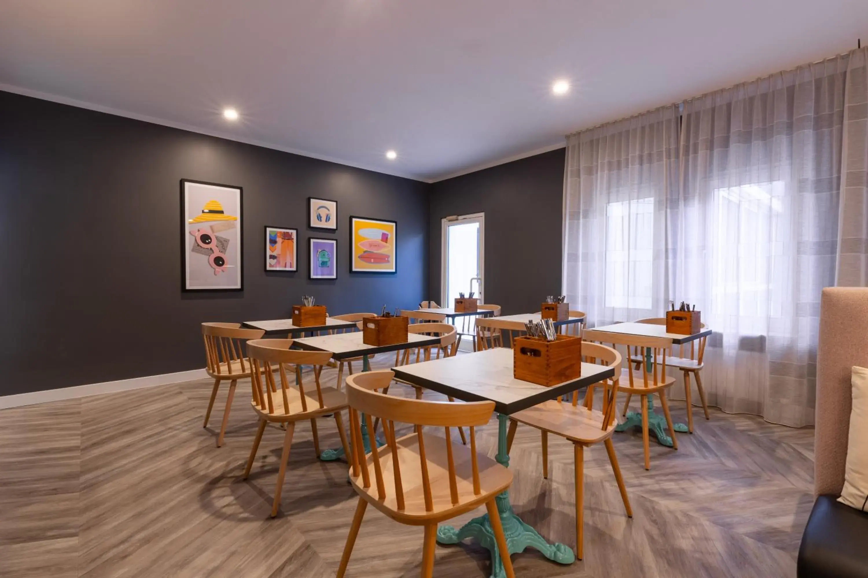 Restaurant/places to eat in Garner Hotel Mannheim City by IHG Restaurant/places to eat in Garner Hotel Mannheim City by IHG