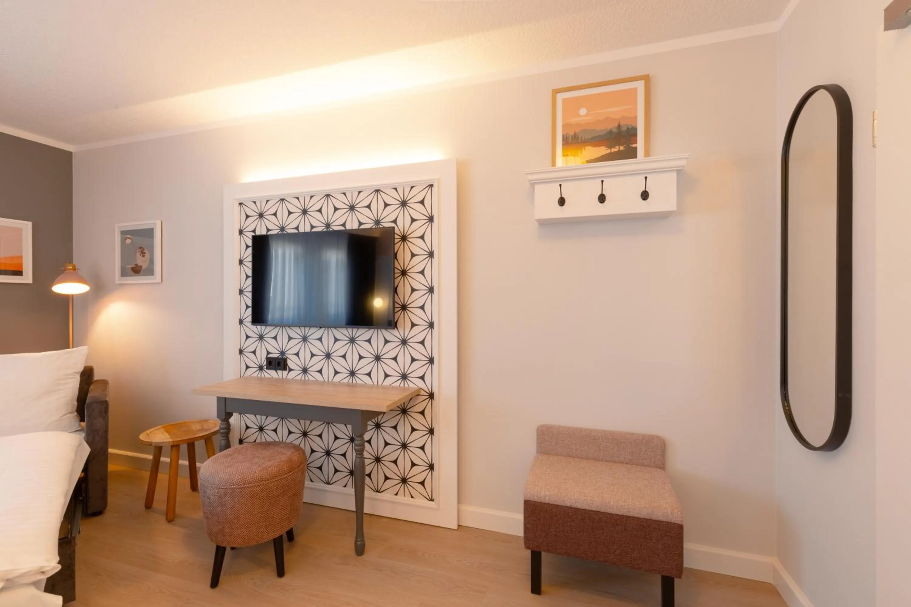 Photo of the whole room in Garner Hotel Mannheim City by IHG