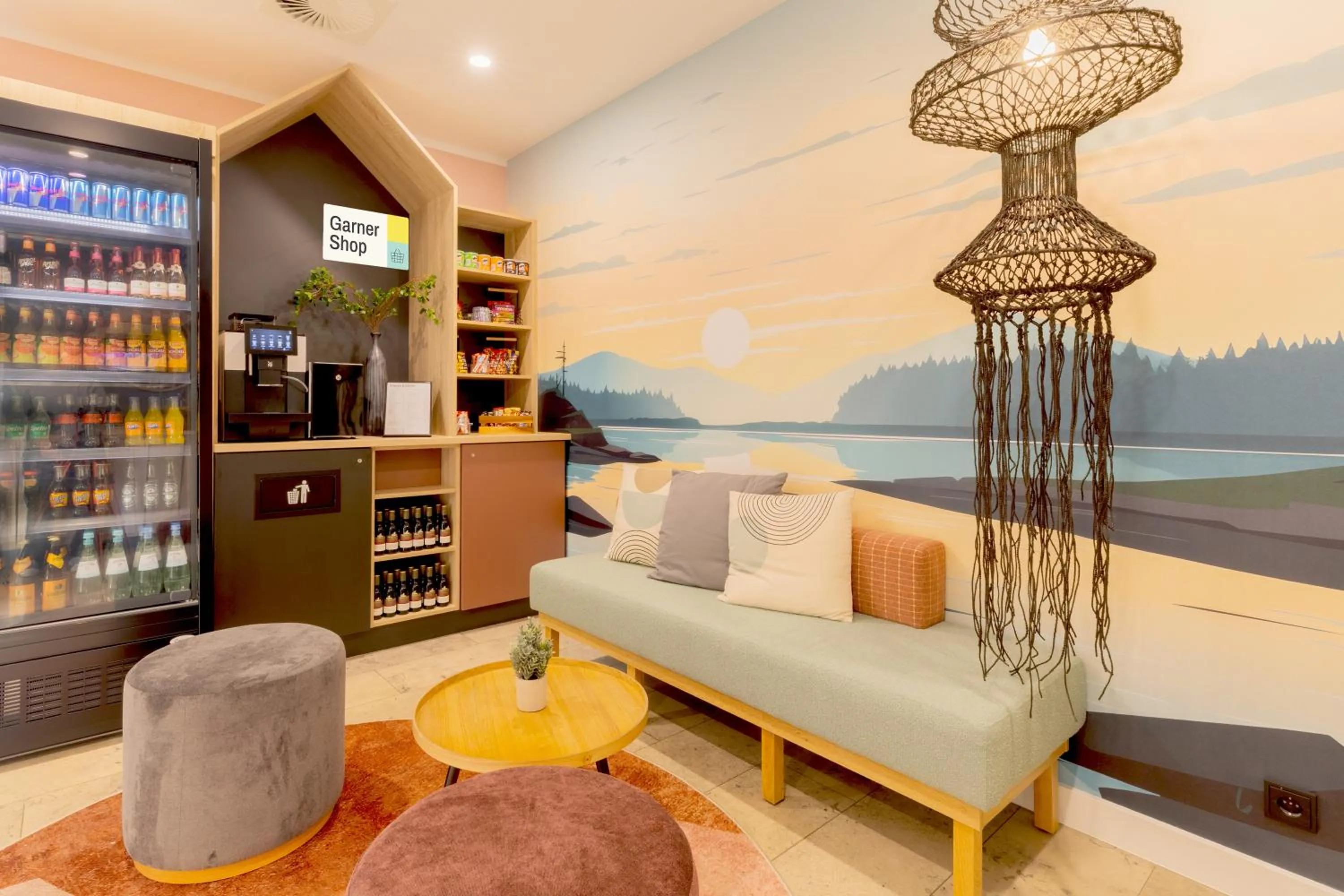 Lobby or reception in Garner Hotel Mannheim City by IHG