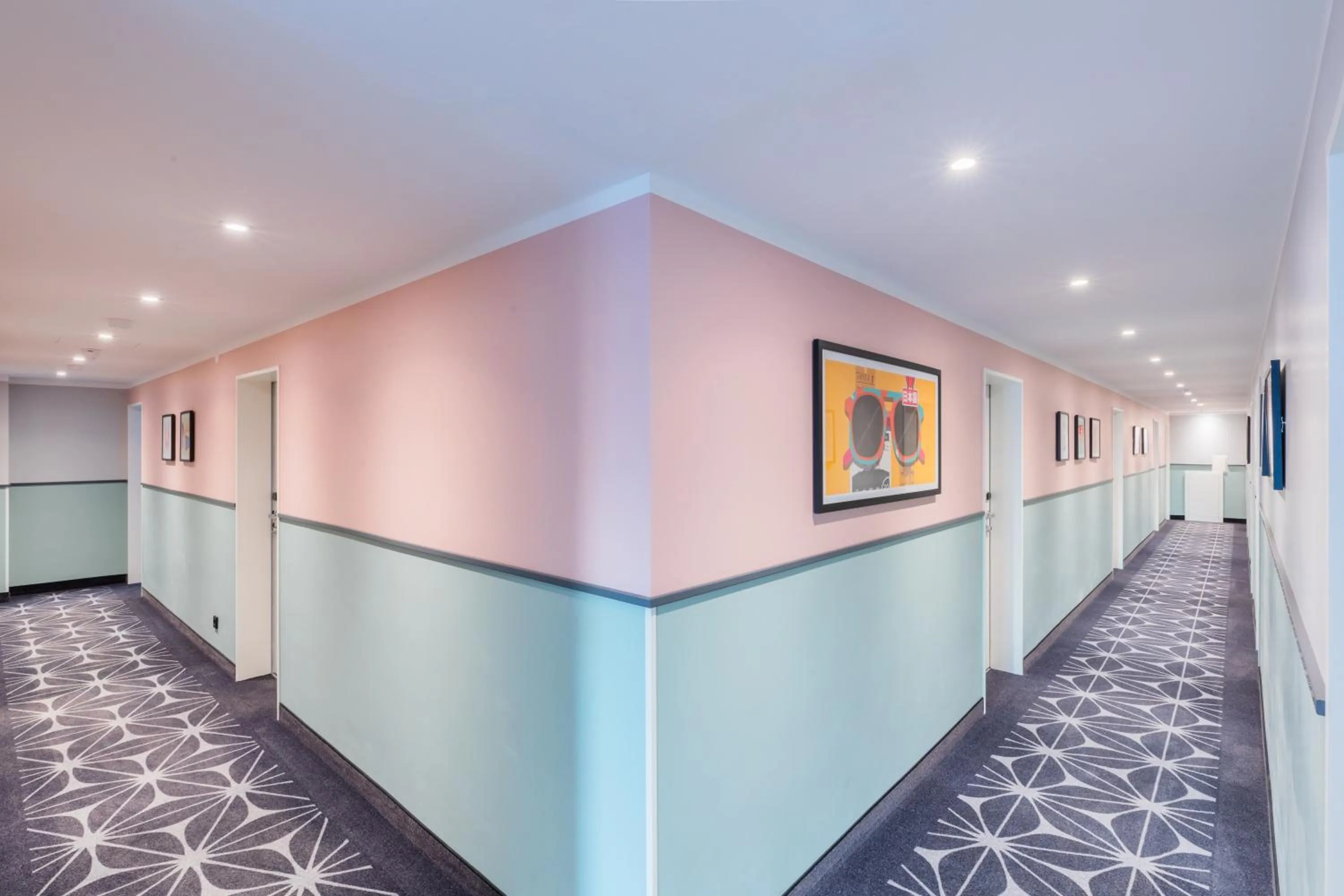 Decorative detail in Garner Hotel Mannheim City by IHG