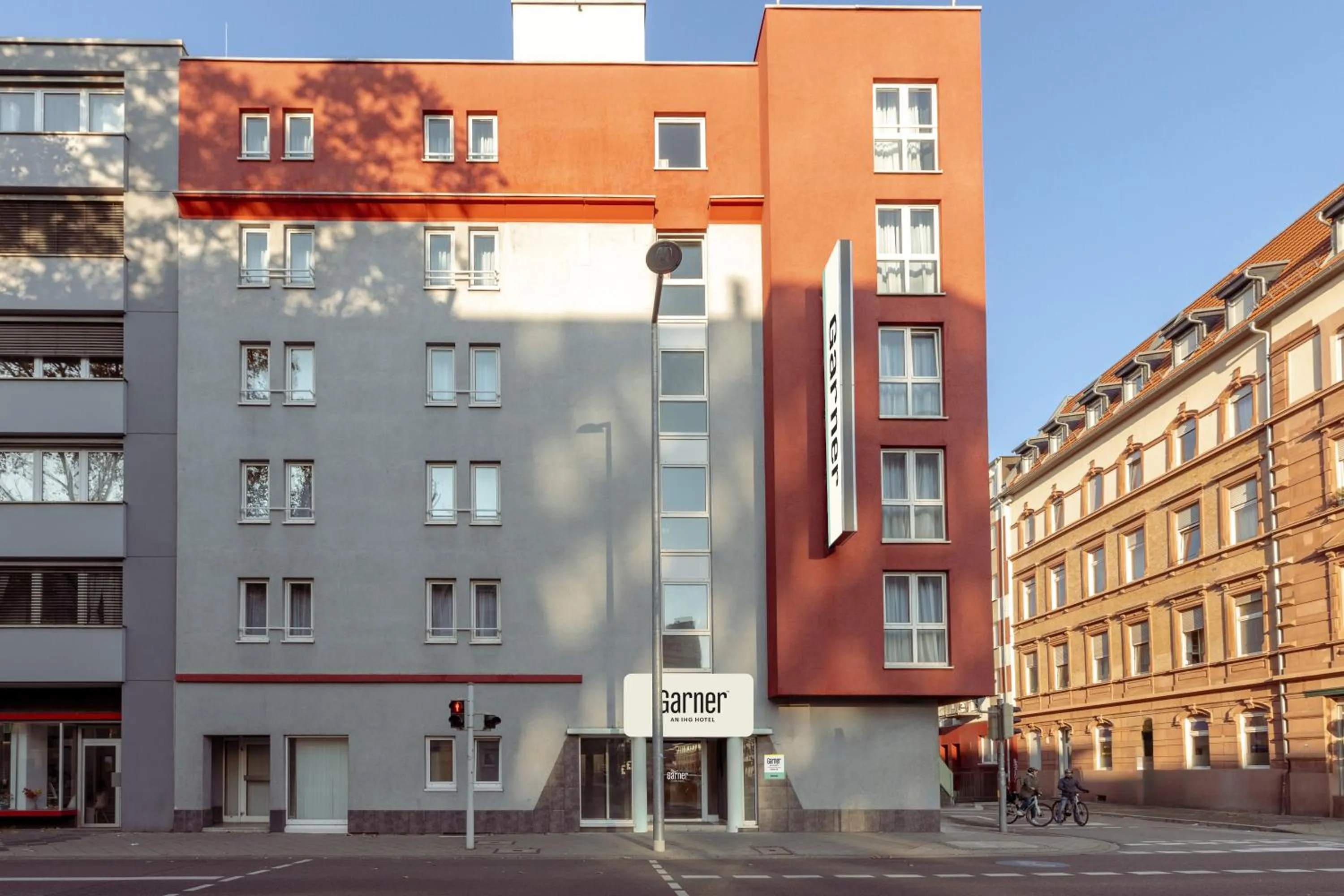 Property building in Garner Hotel Mannheim City by IHG