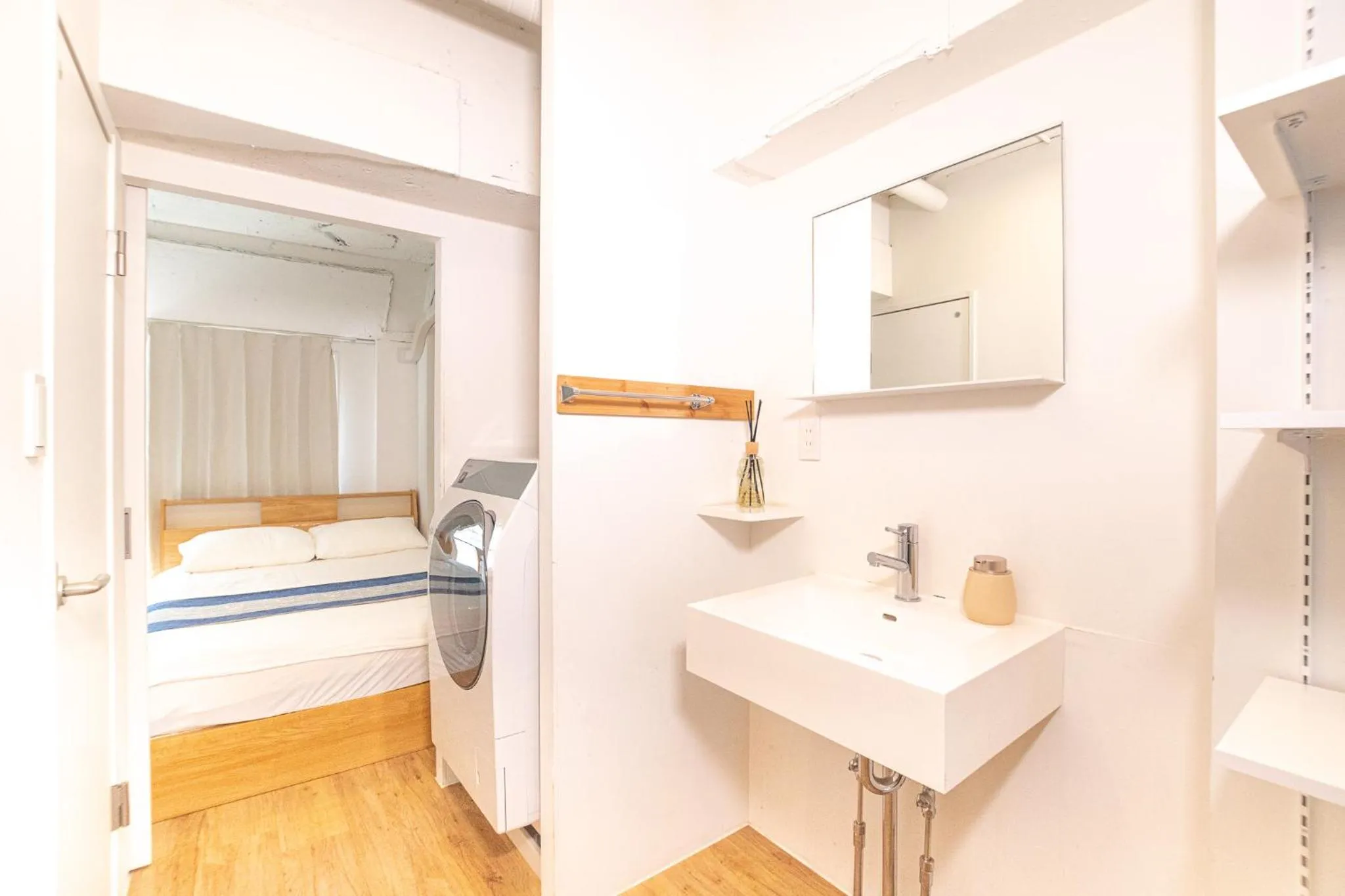 Bed in Feel Asakusa Stay