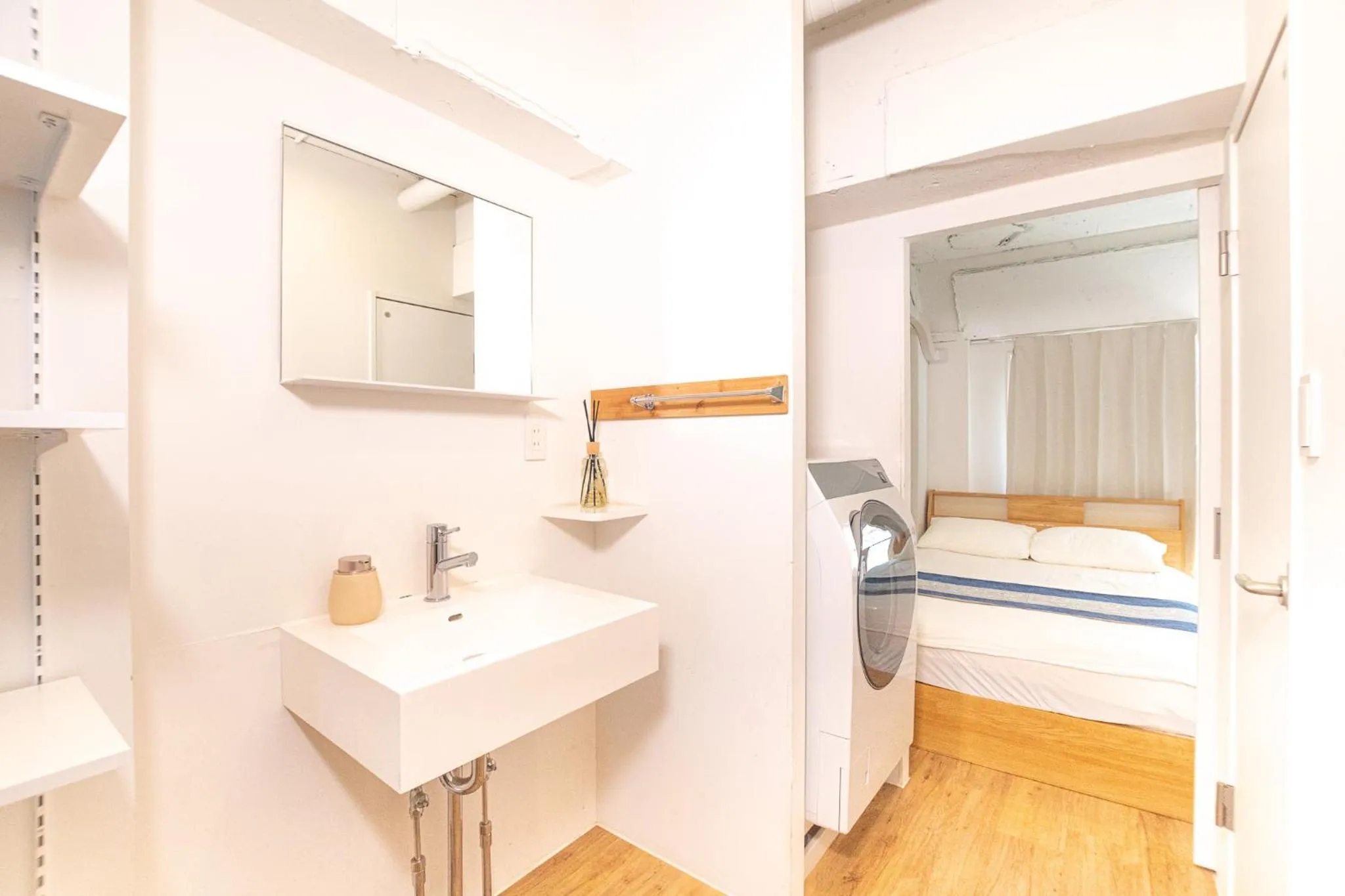 Bed in Feel Asakusa Stay