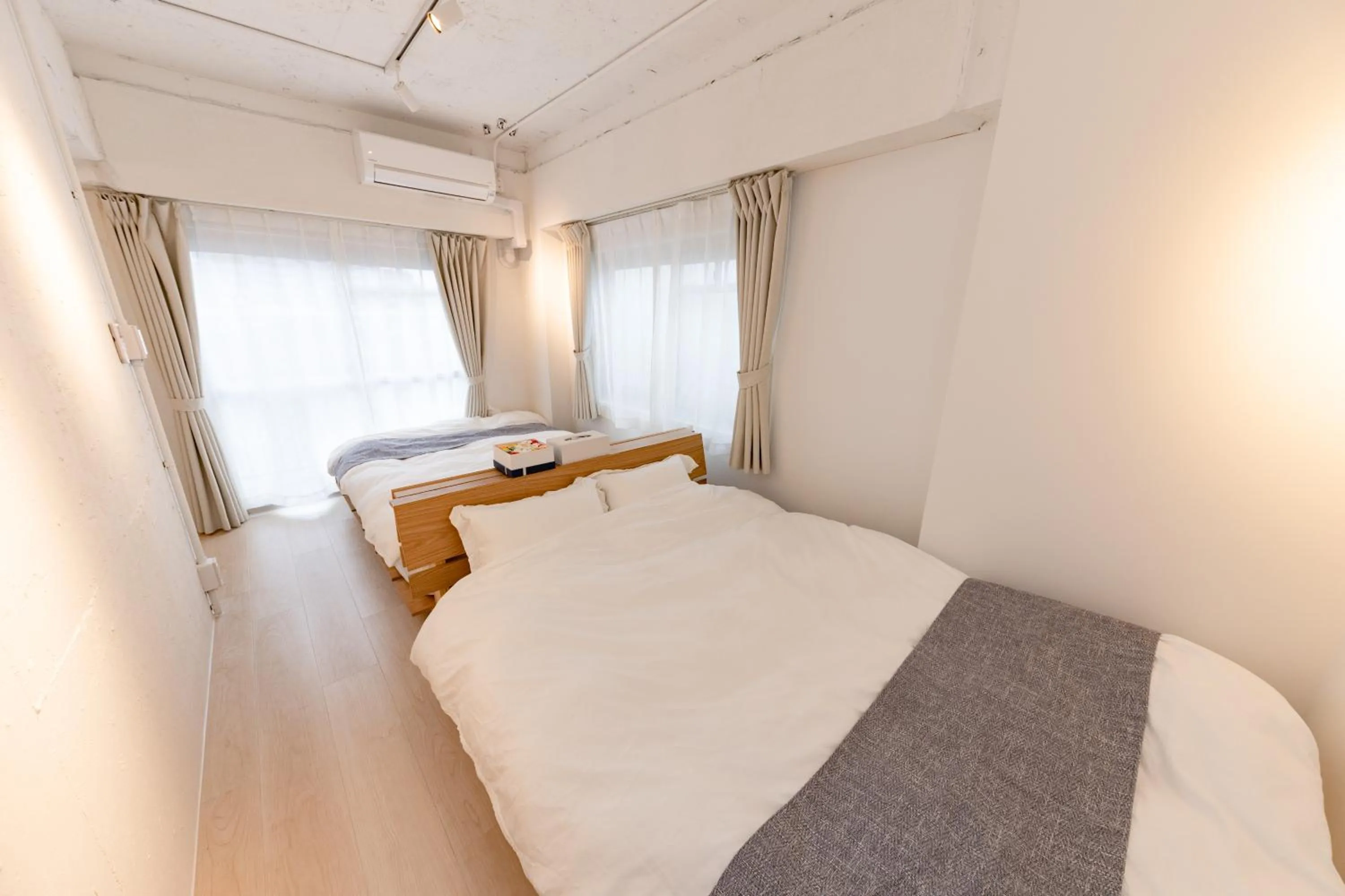 Bed in Feel Asakusa Stay