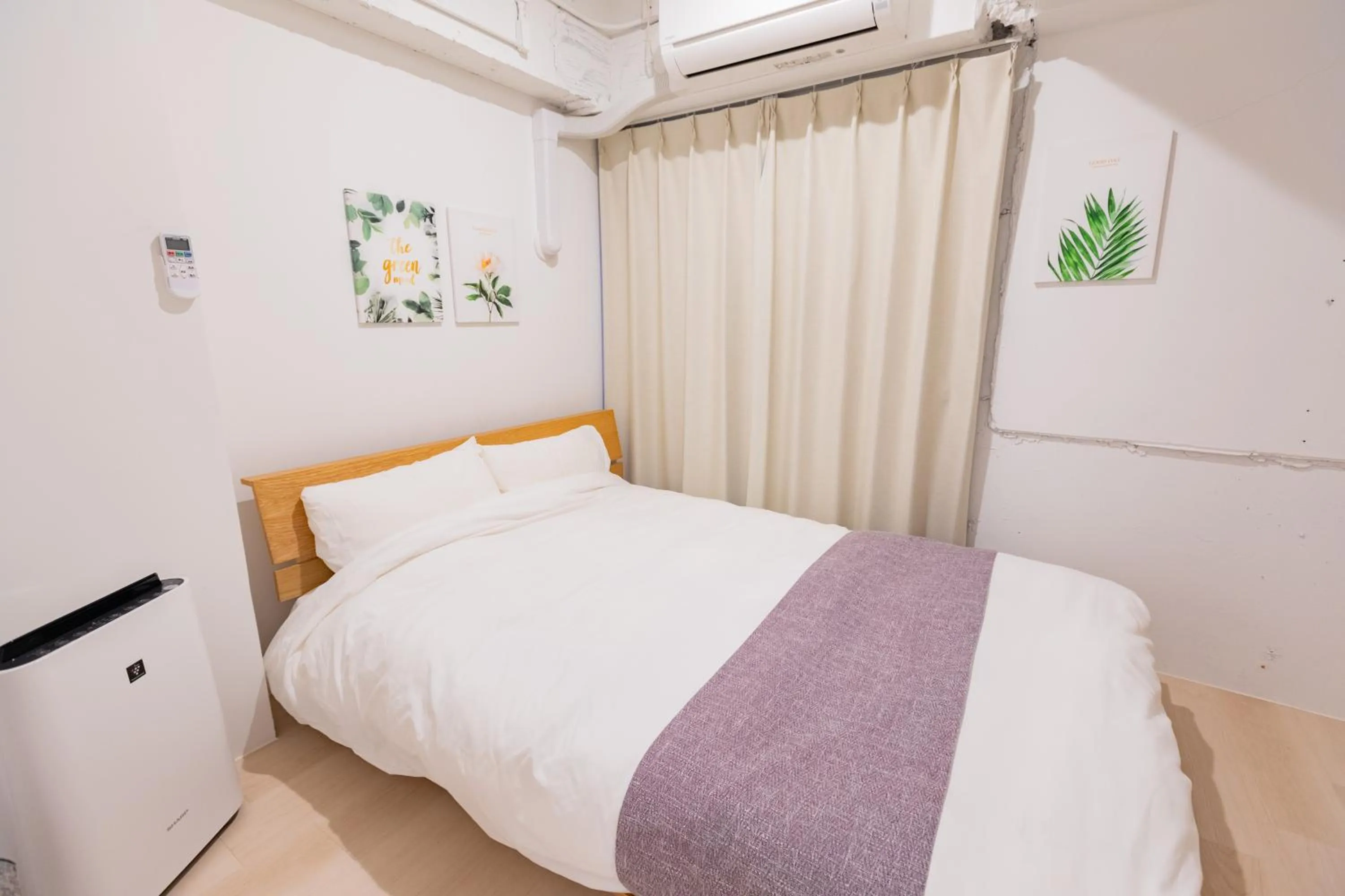 Bed in Feel Asakusa Stay