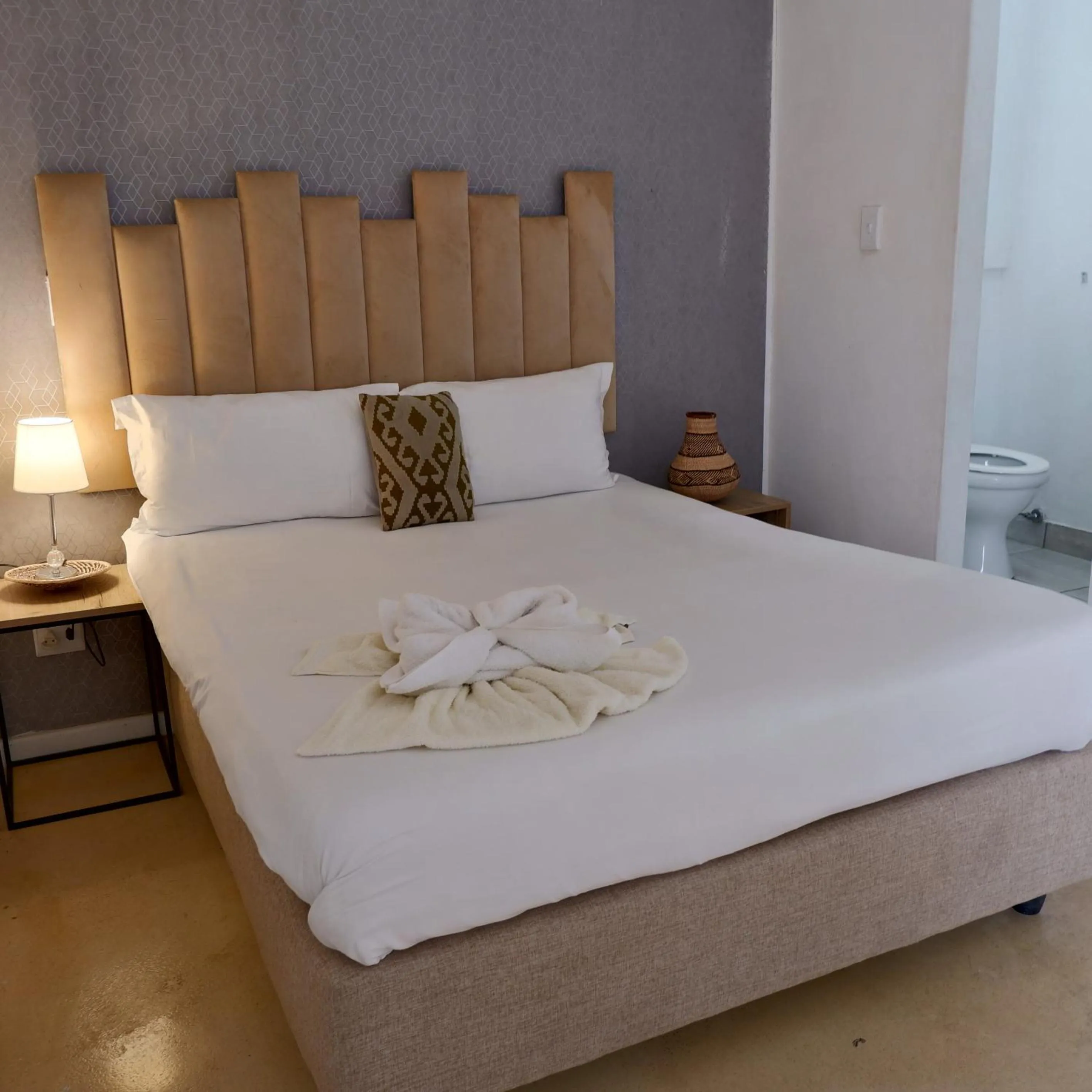 Bed in The City Club