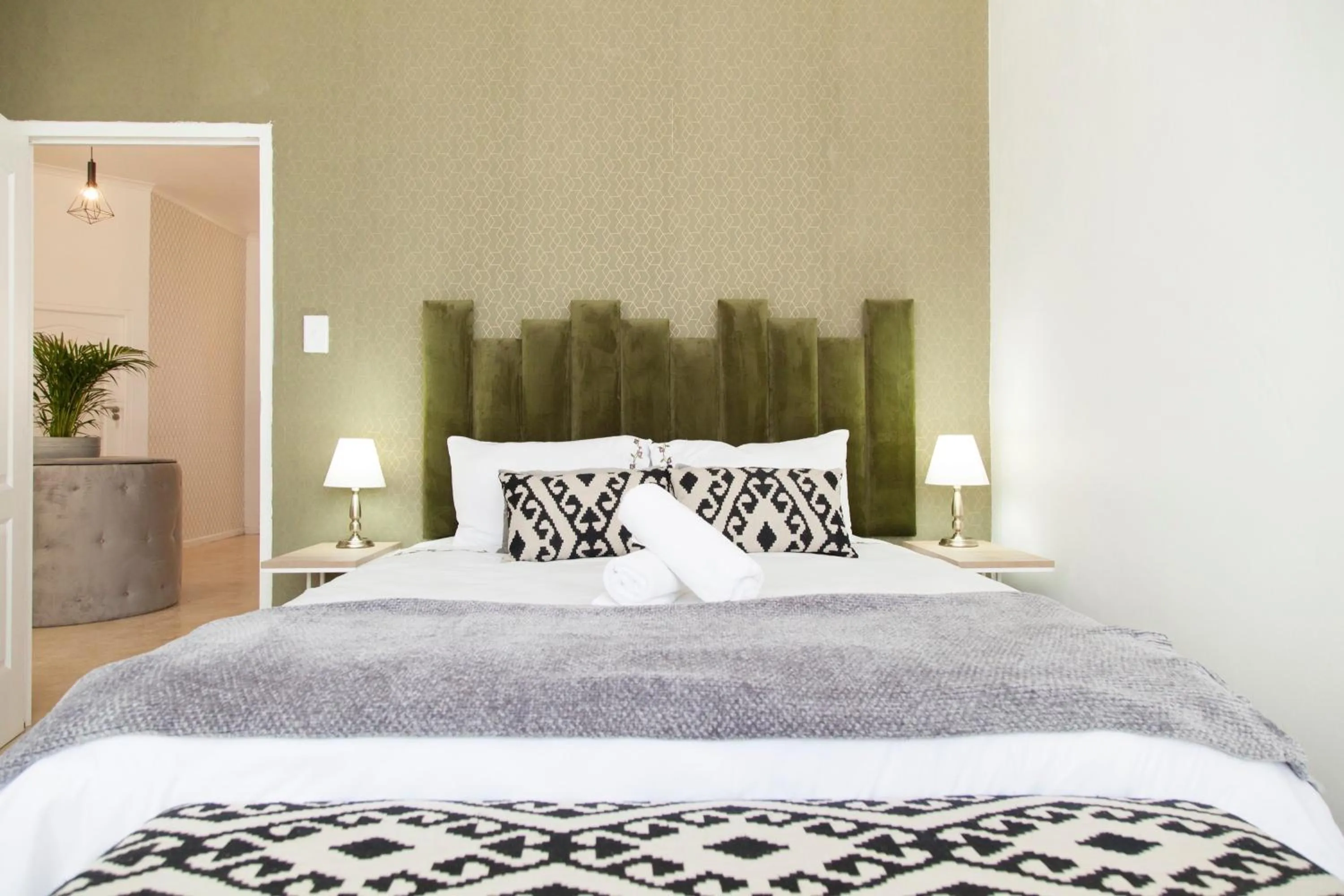 Bed in The City Club