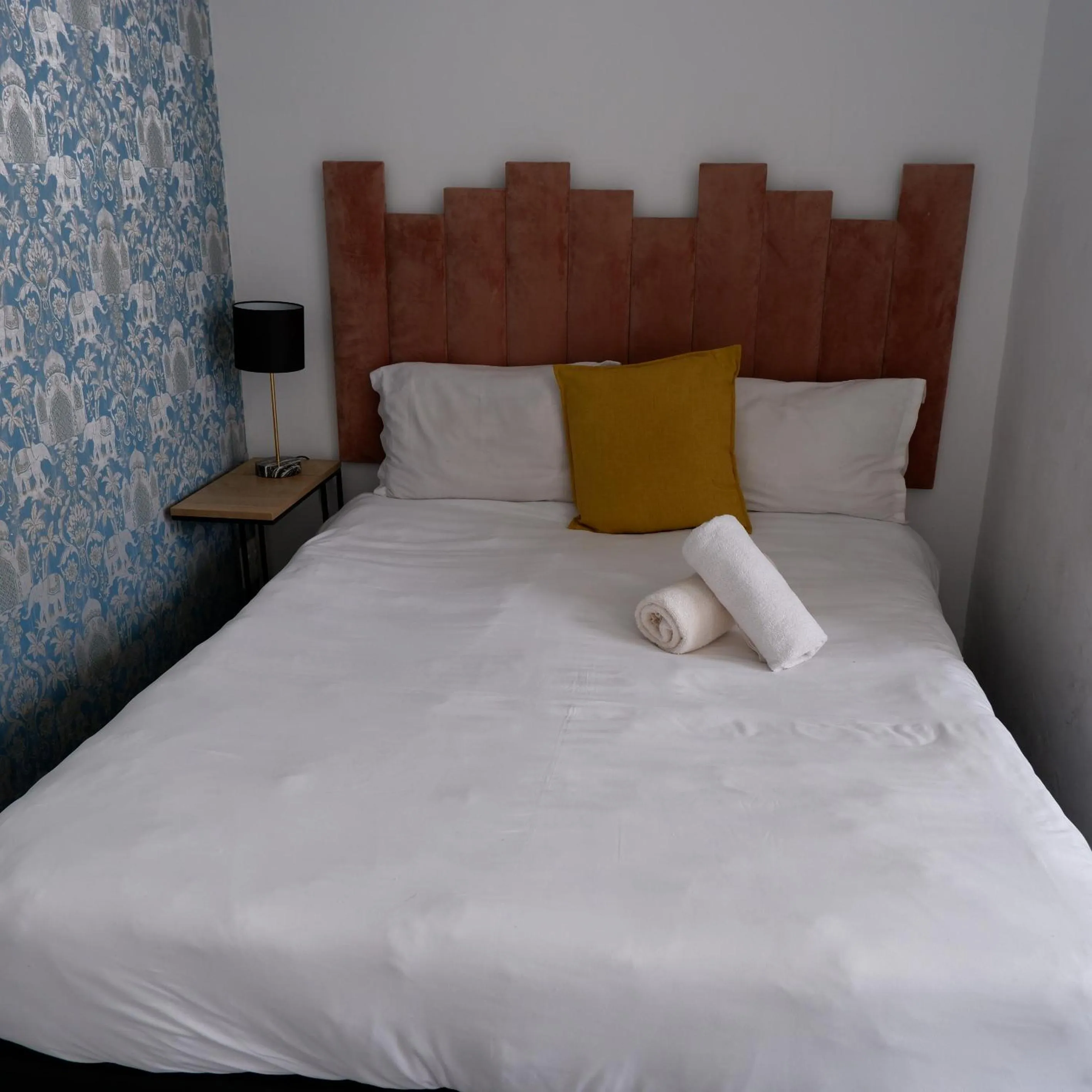 Bed in The City Club