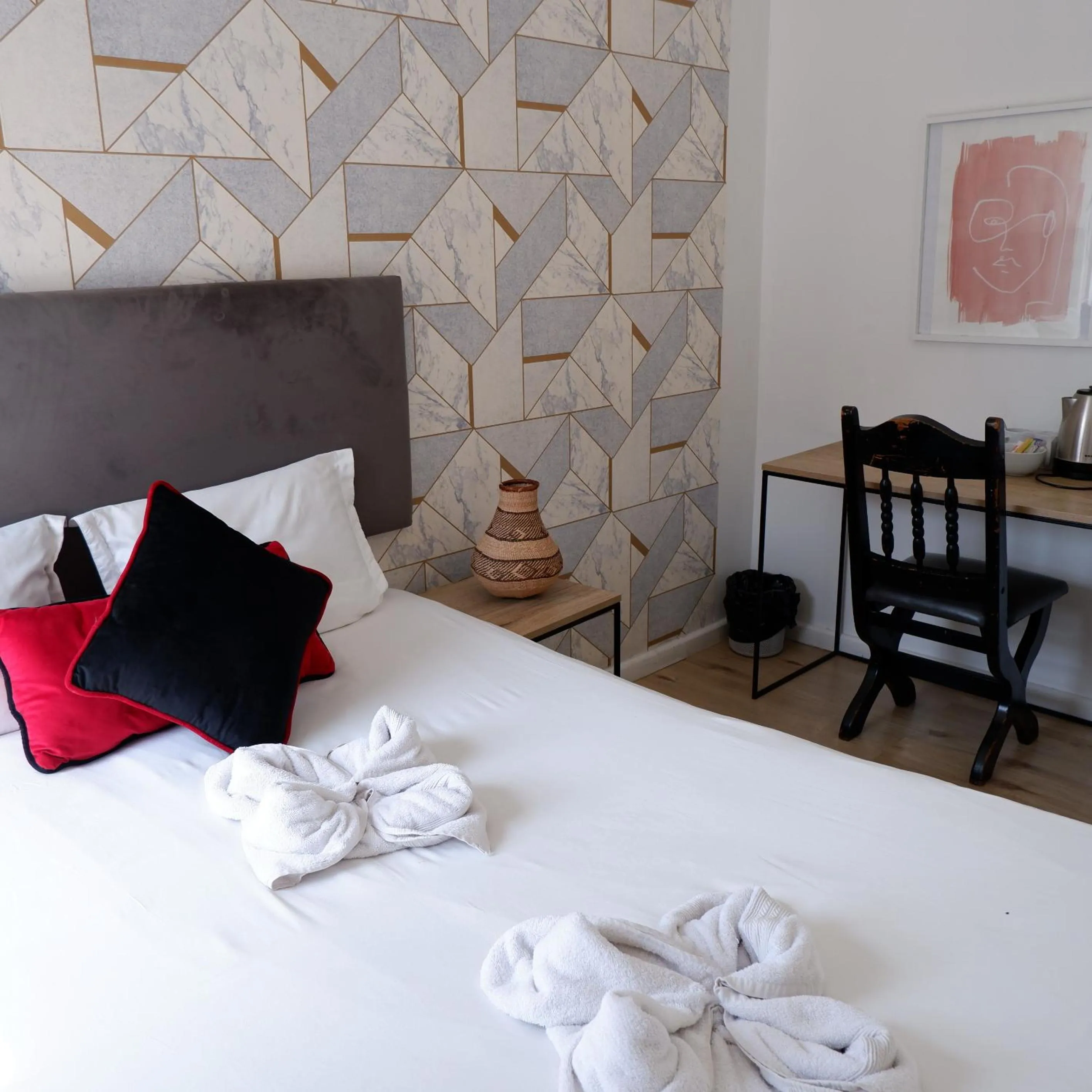 Bed in The City Club