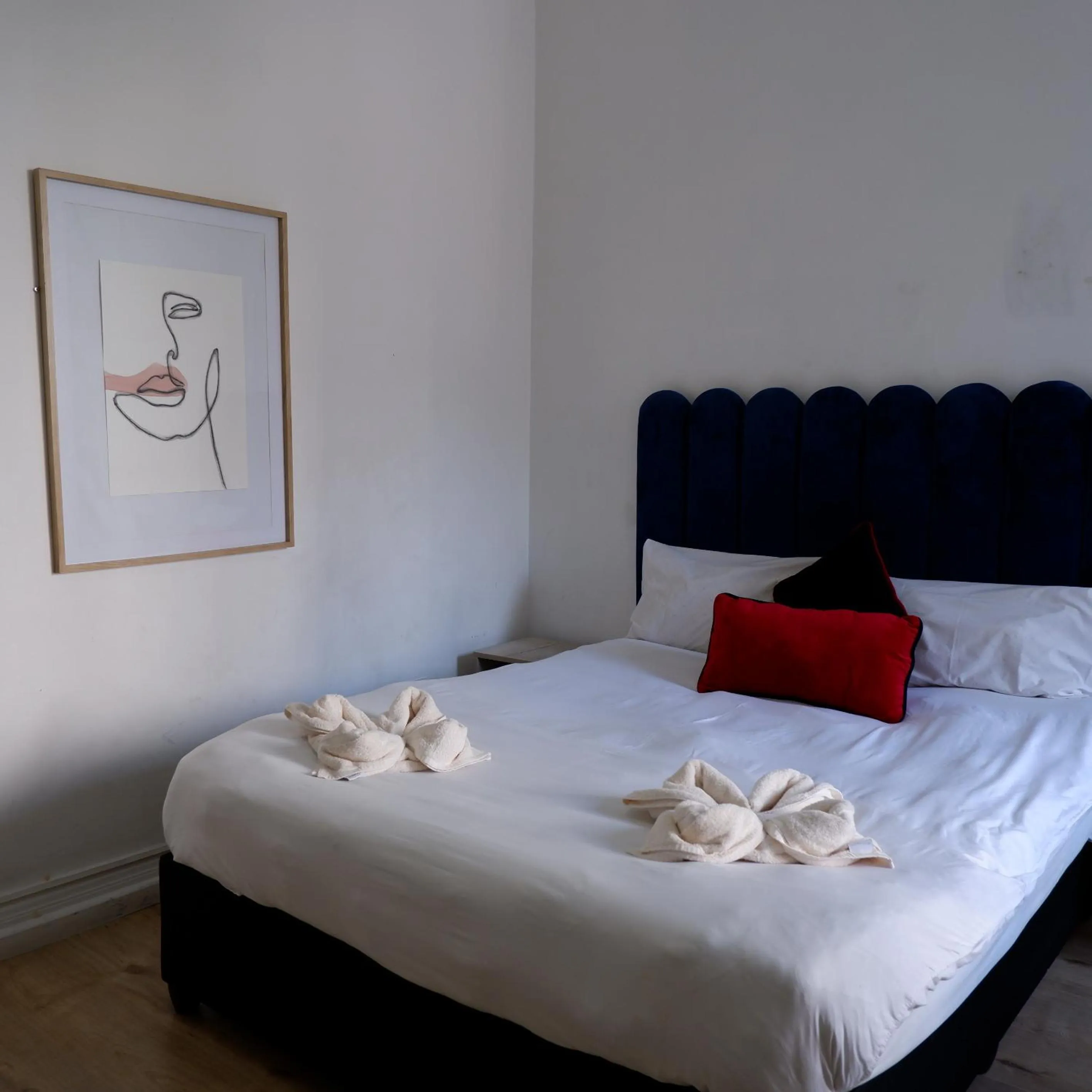 Bed in The City Club