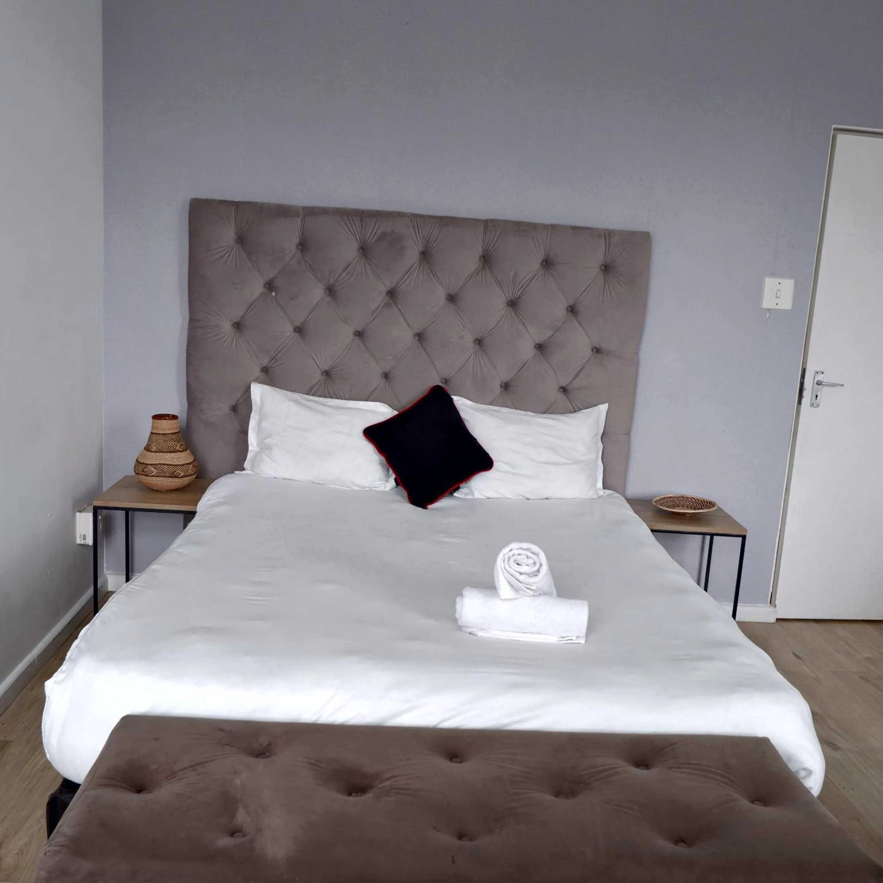 Bed in The City Club