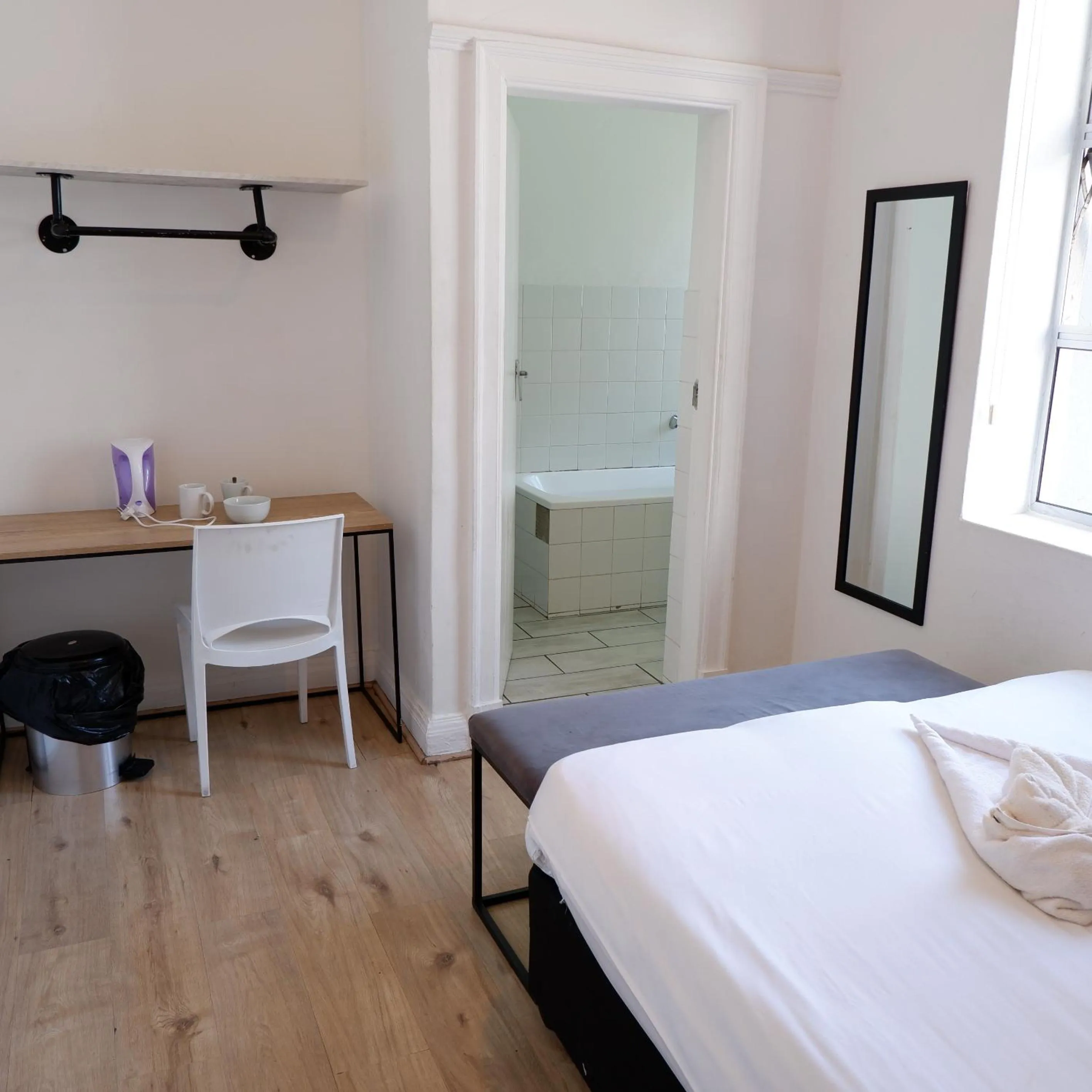 Bed in The City Club