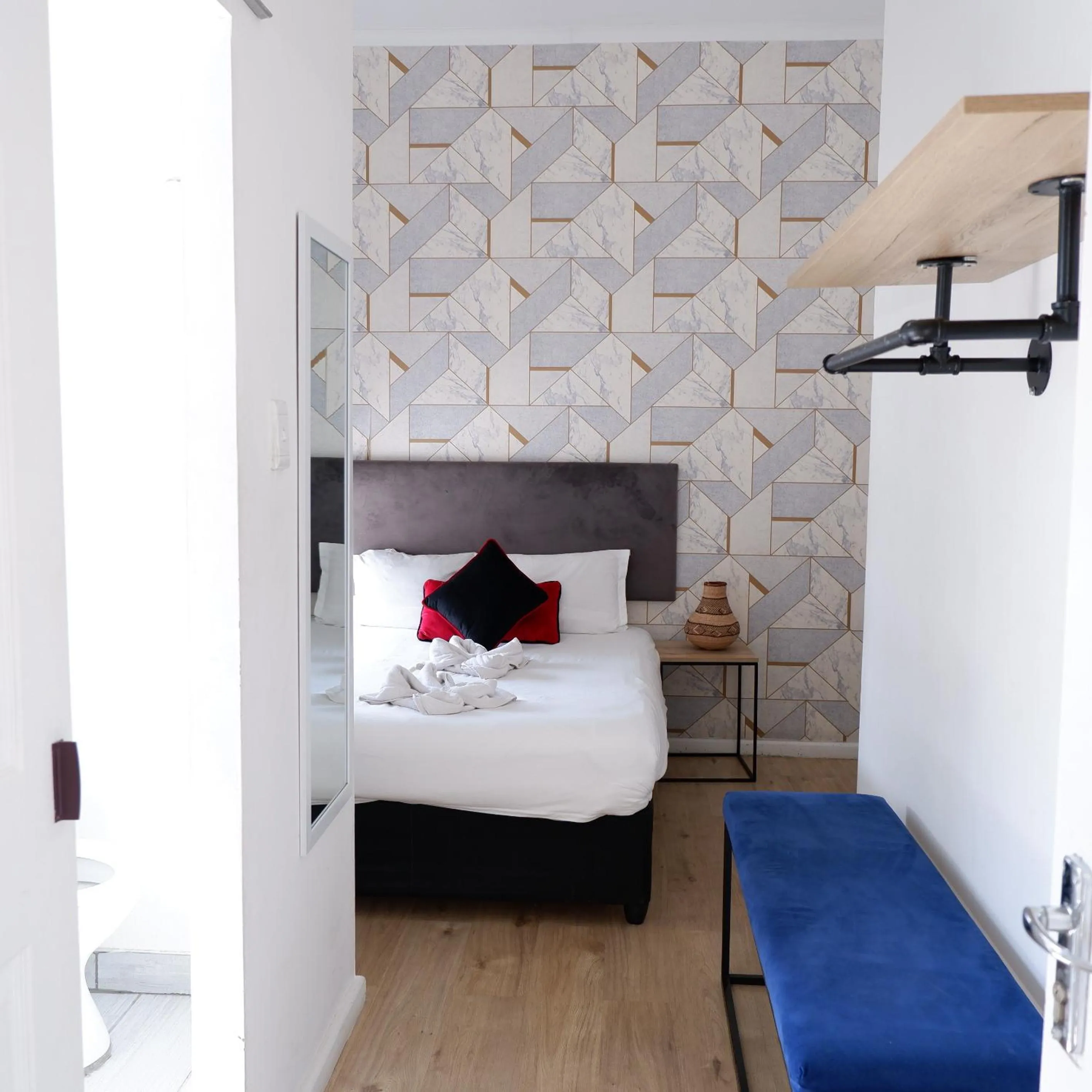 Bed in The City Club