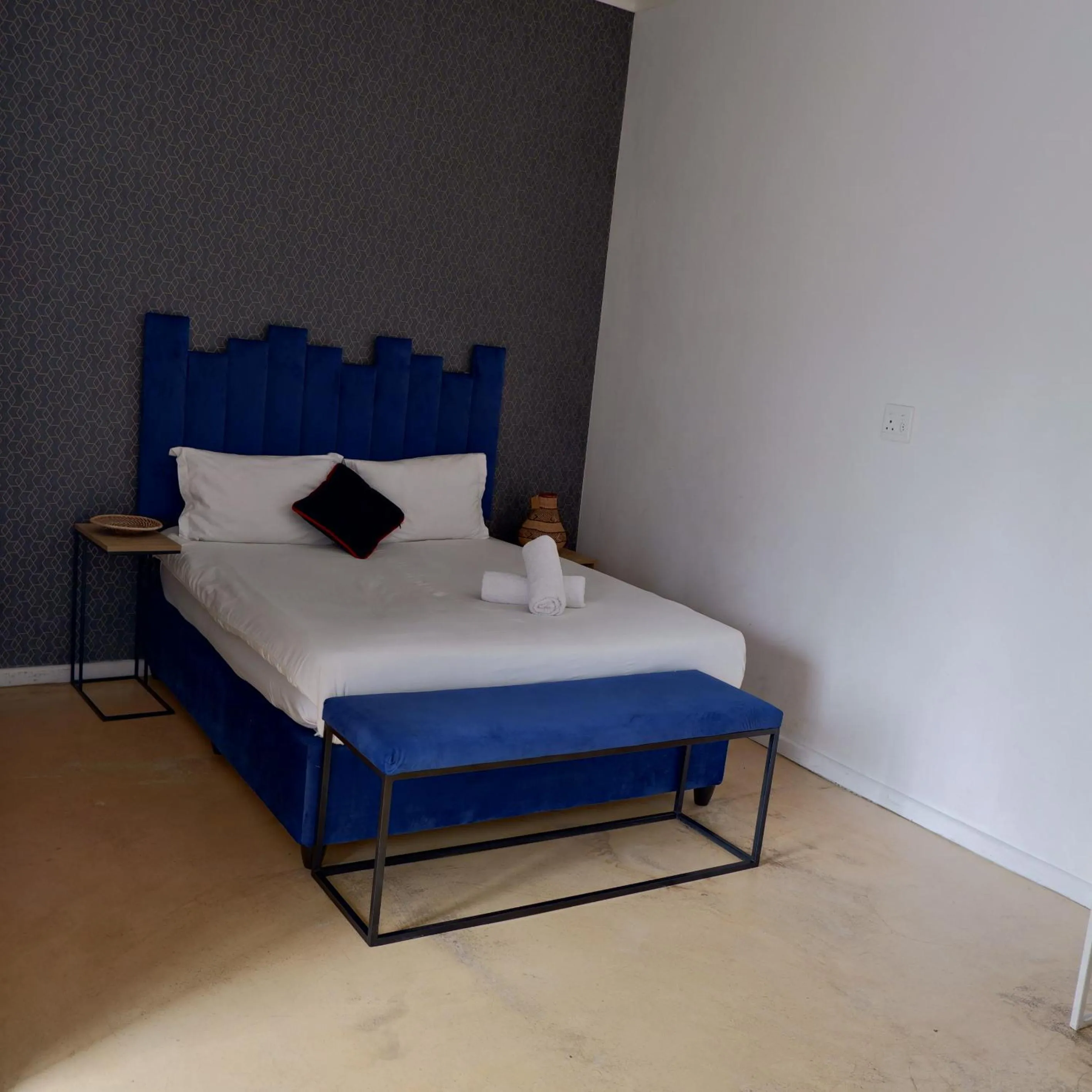 Bed in The City Club