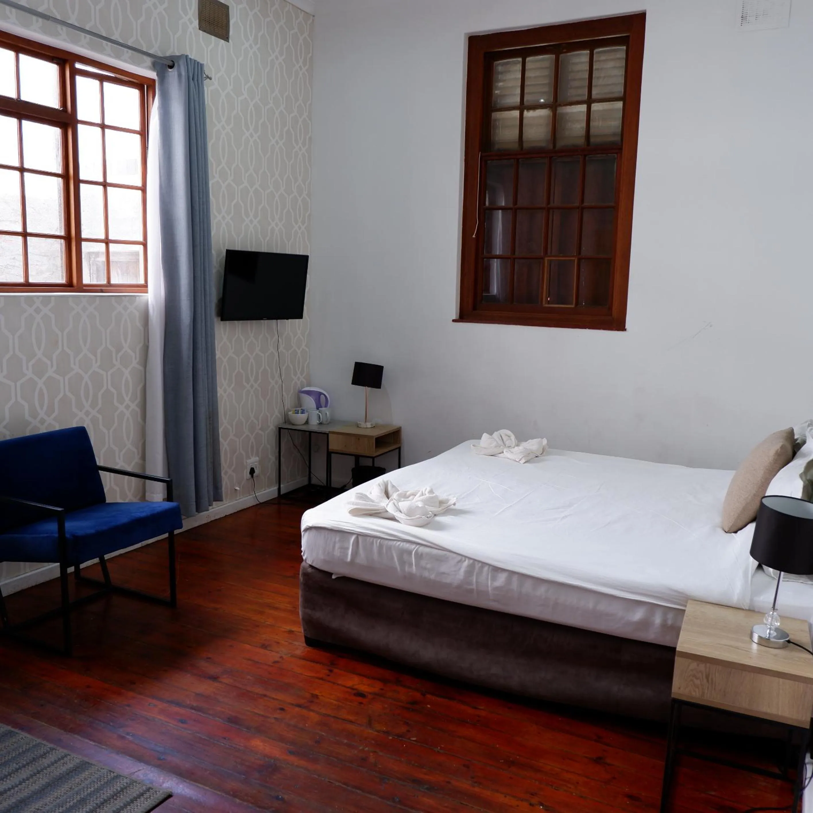 Bed in The City Club