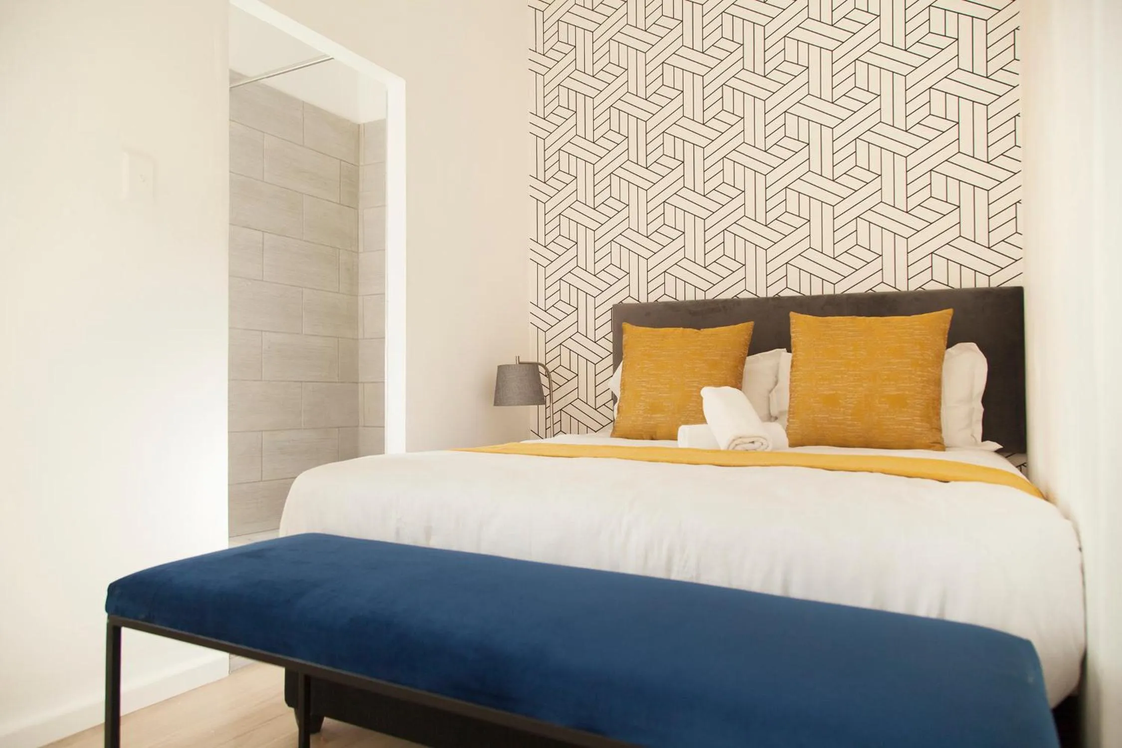 Bed in The City Club