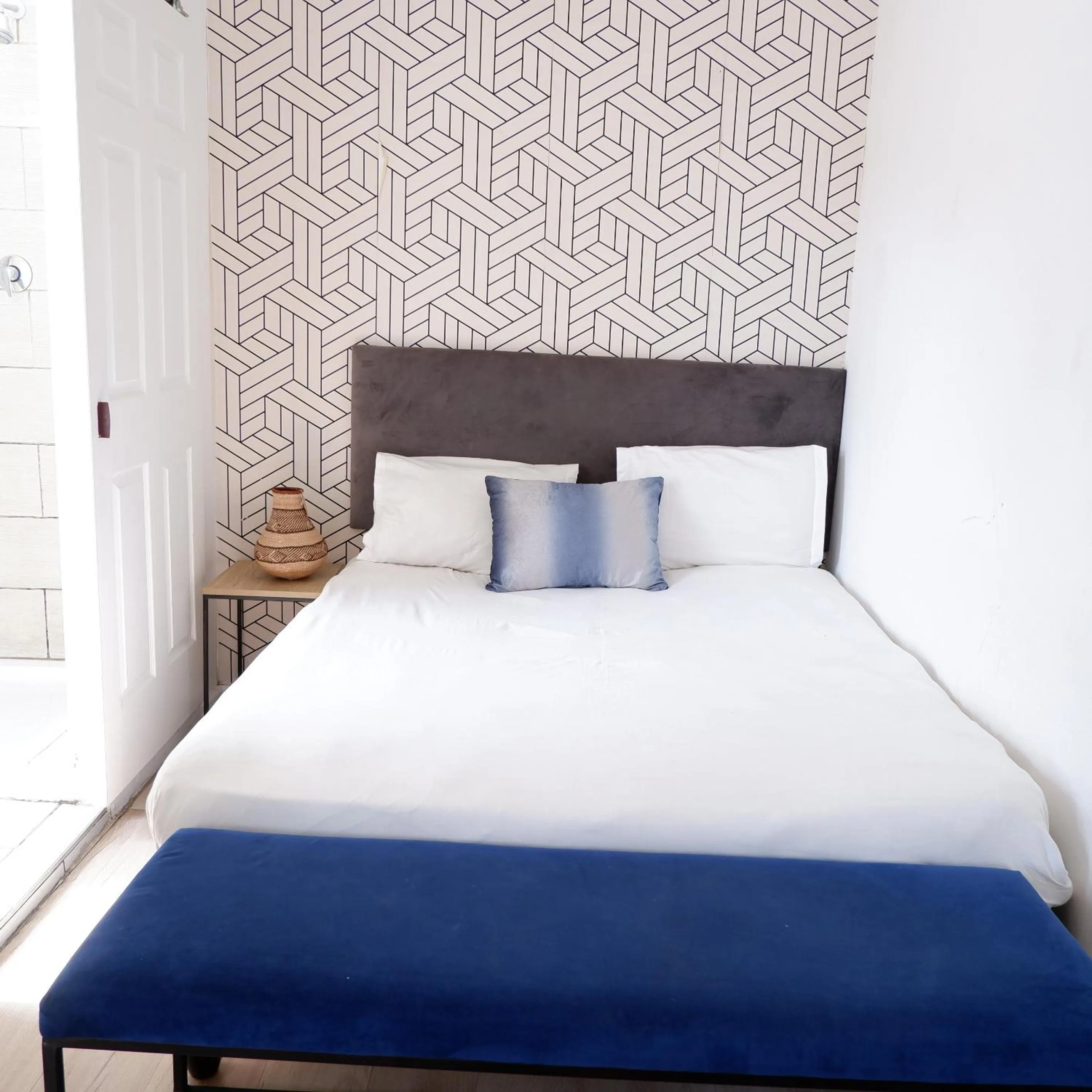 Bed in The City Club