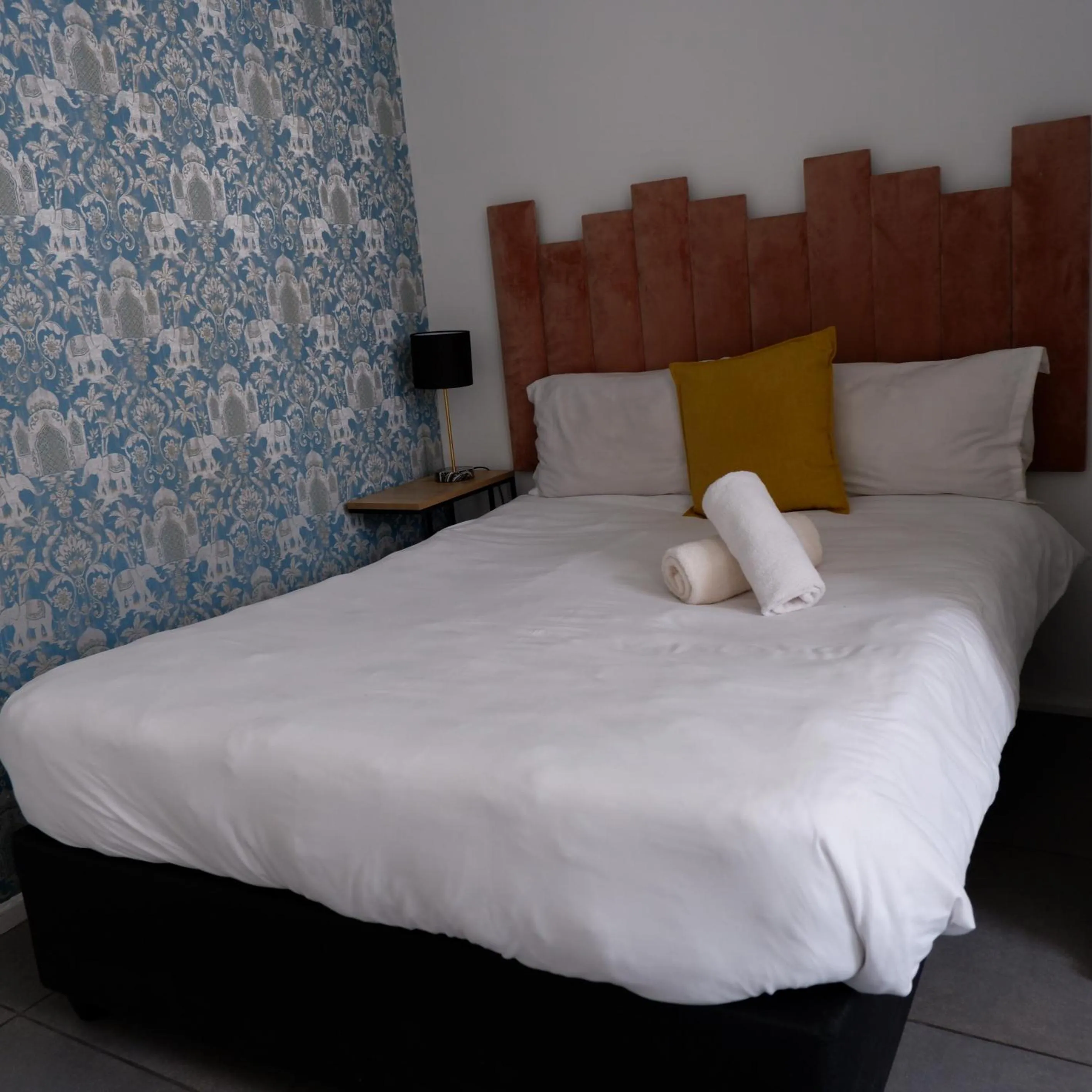 Bed in The City Club