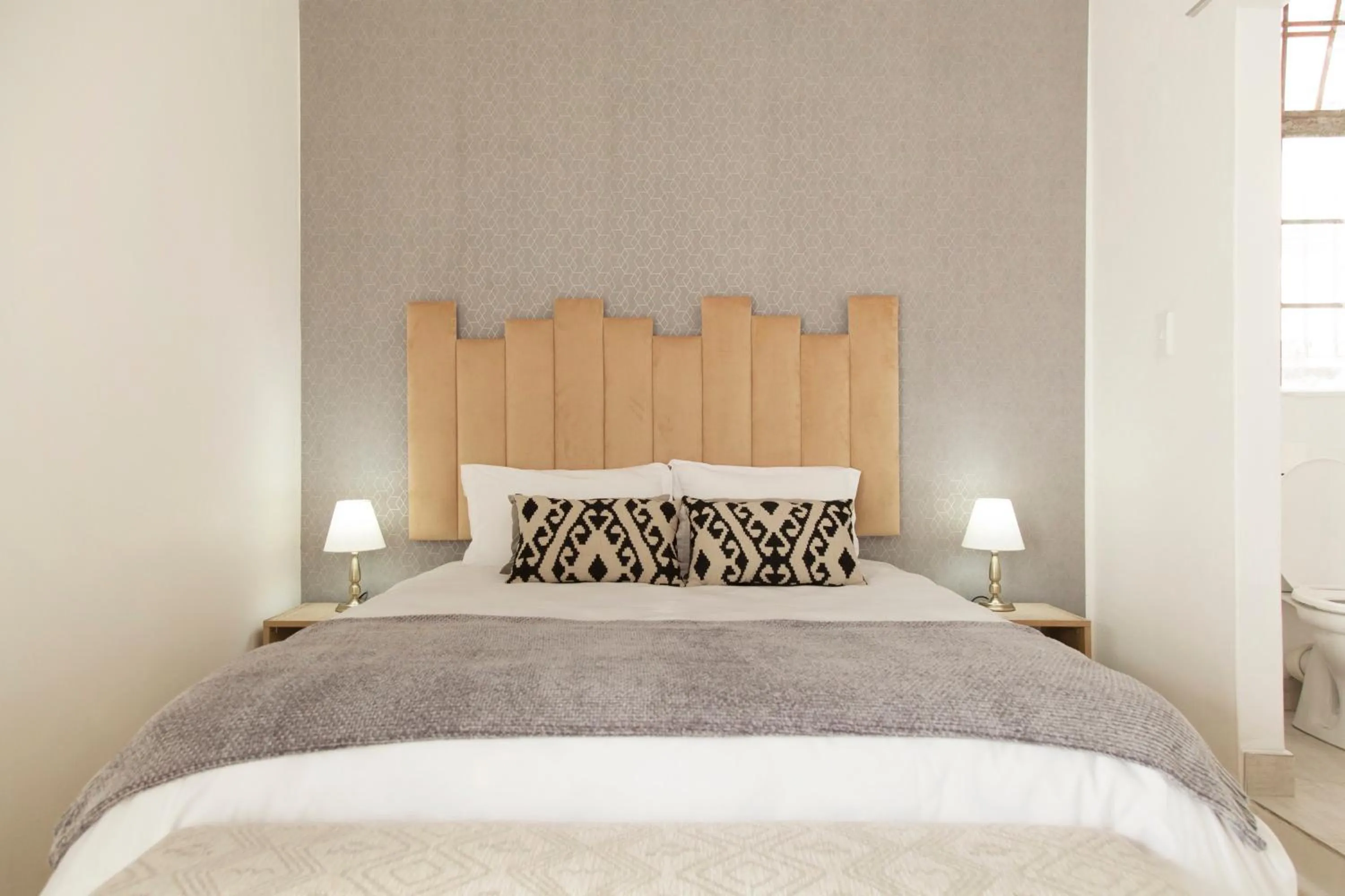 Bed in The City Club