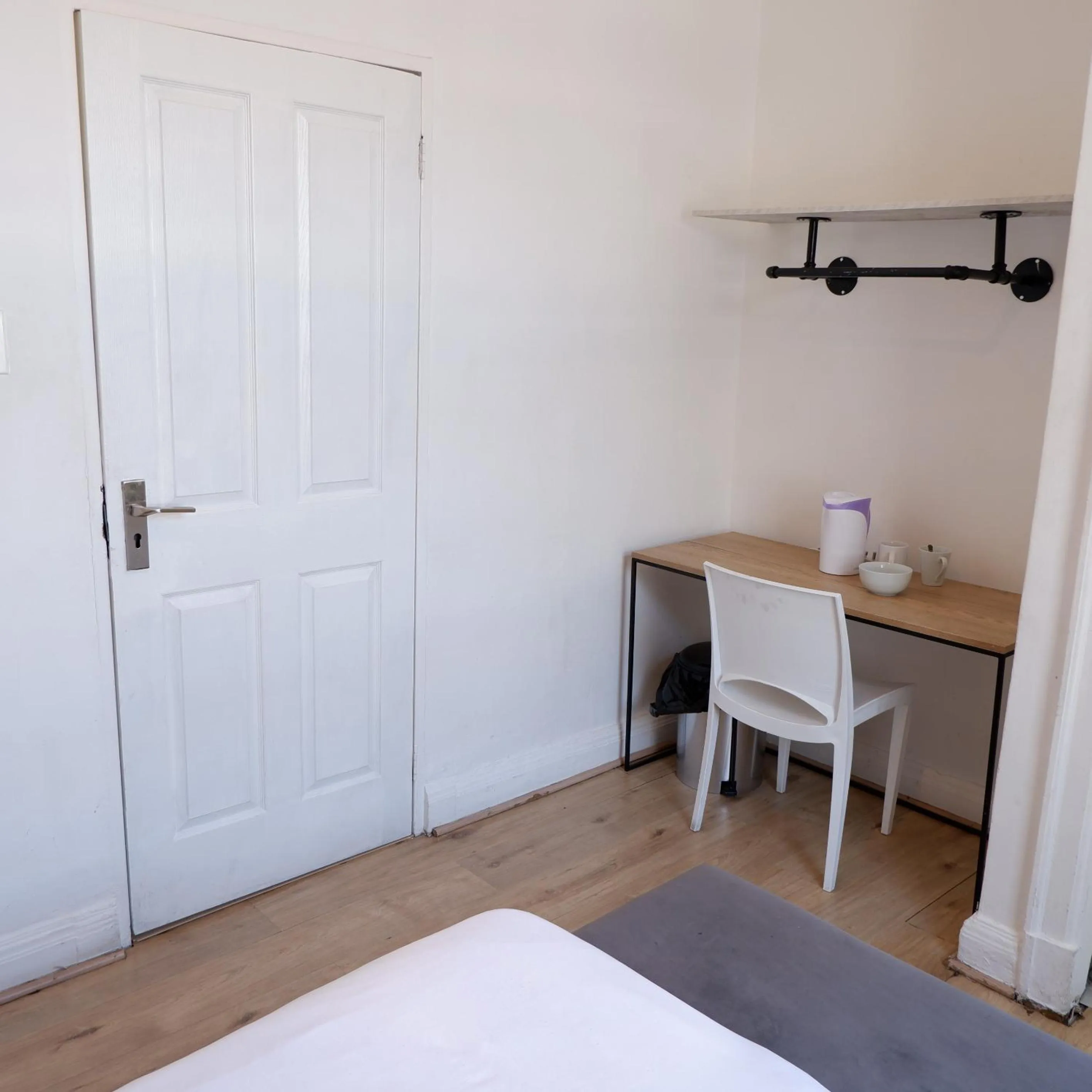 Bed in The City Club