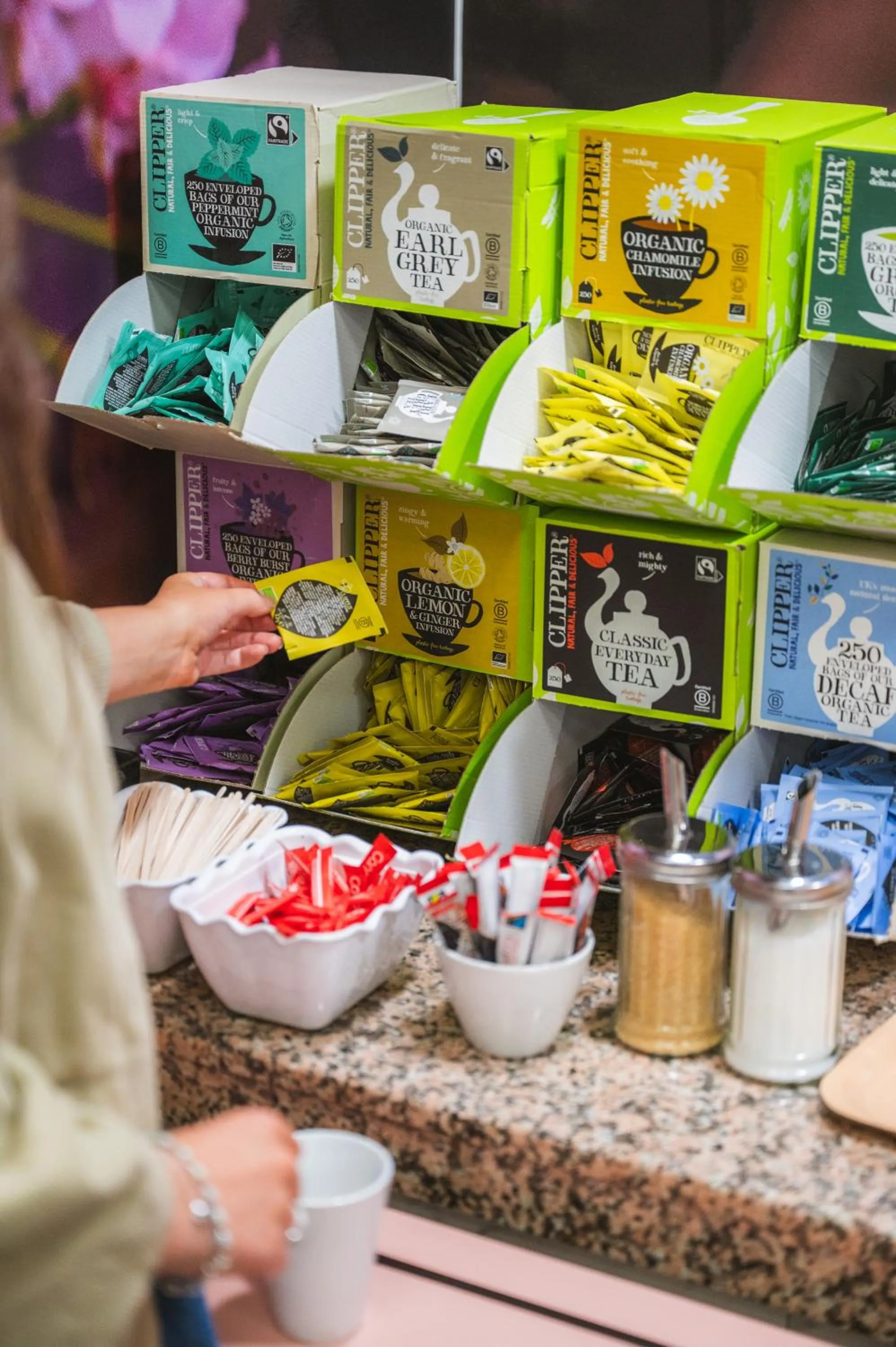 Breakfast in Agnes Blackadder Hall - Campus Accommodation