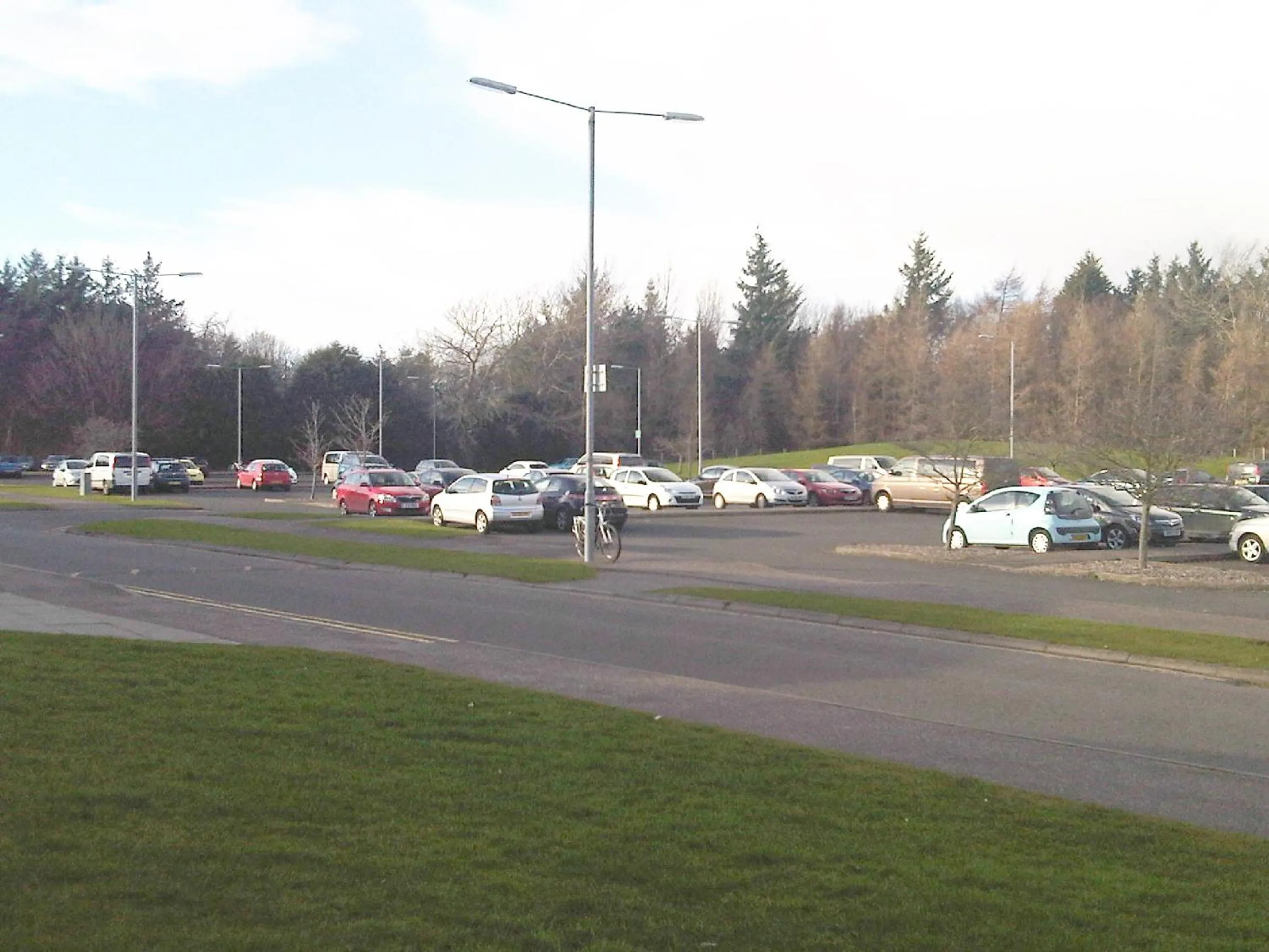 Area and facilities in Agnes Blackadder Hall - Campus Accommodation