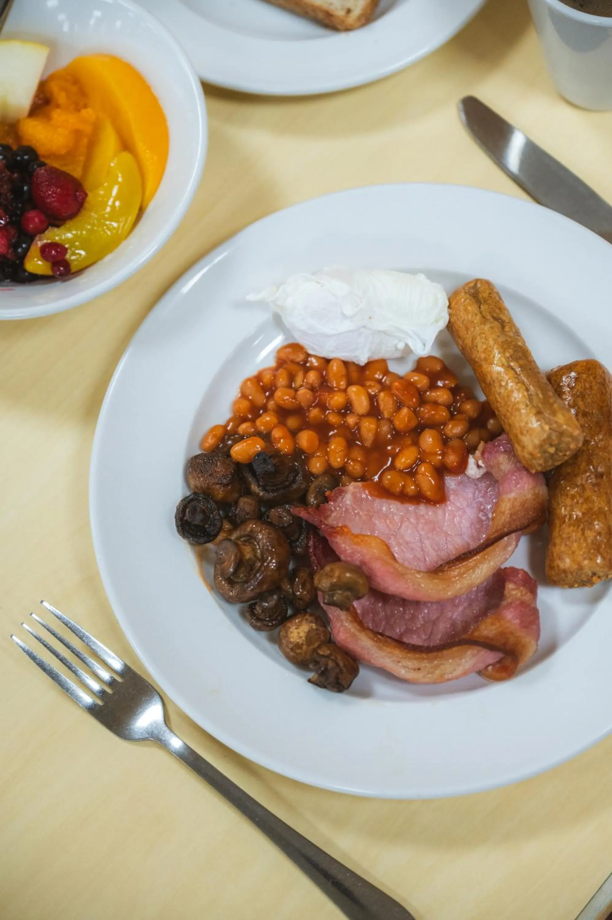Breakfast in Agnes Blackadder Hall - Campus Accommodation