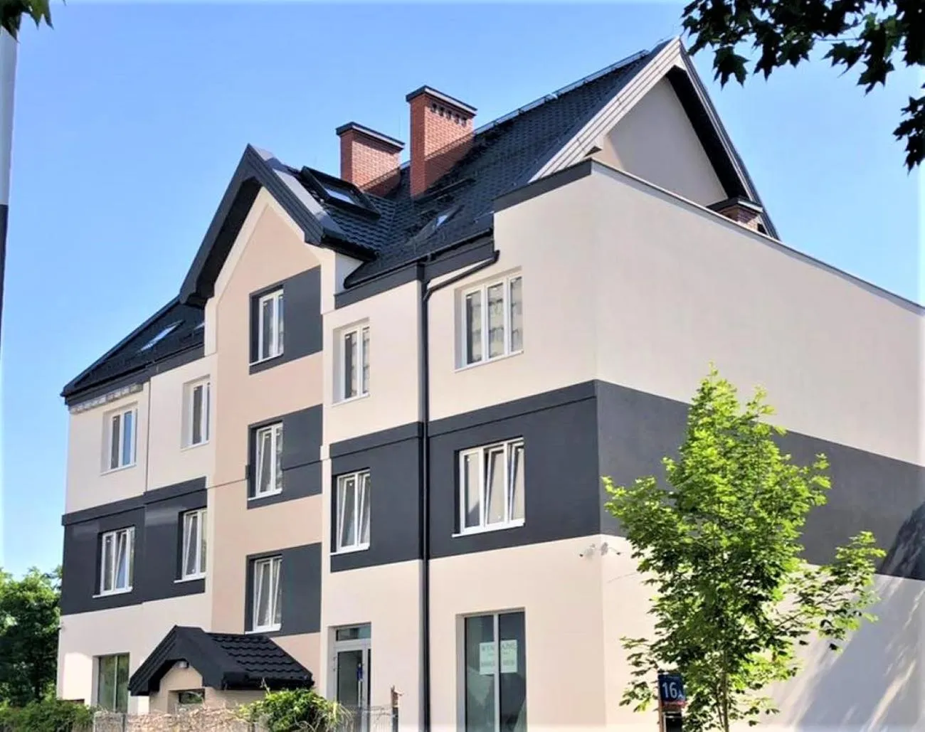 Property building in A&B Willa Klaudyny