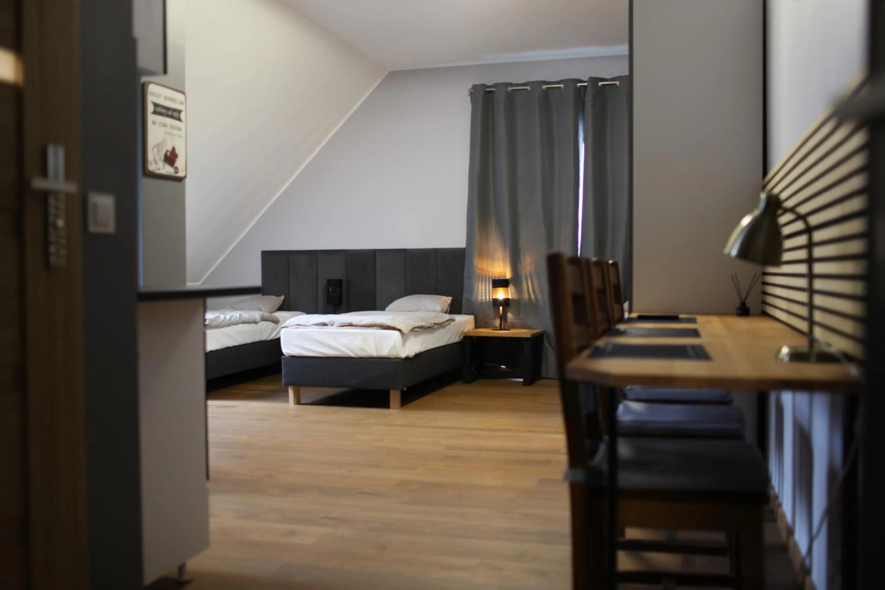 Bed in A&B Willa Klaudyny