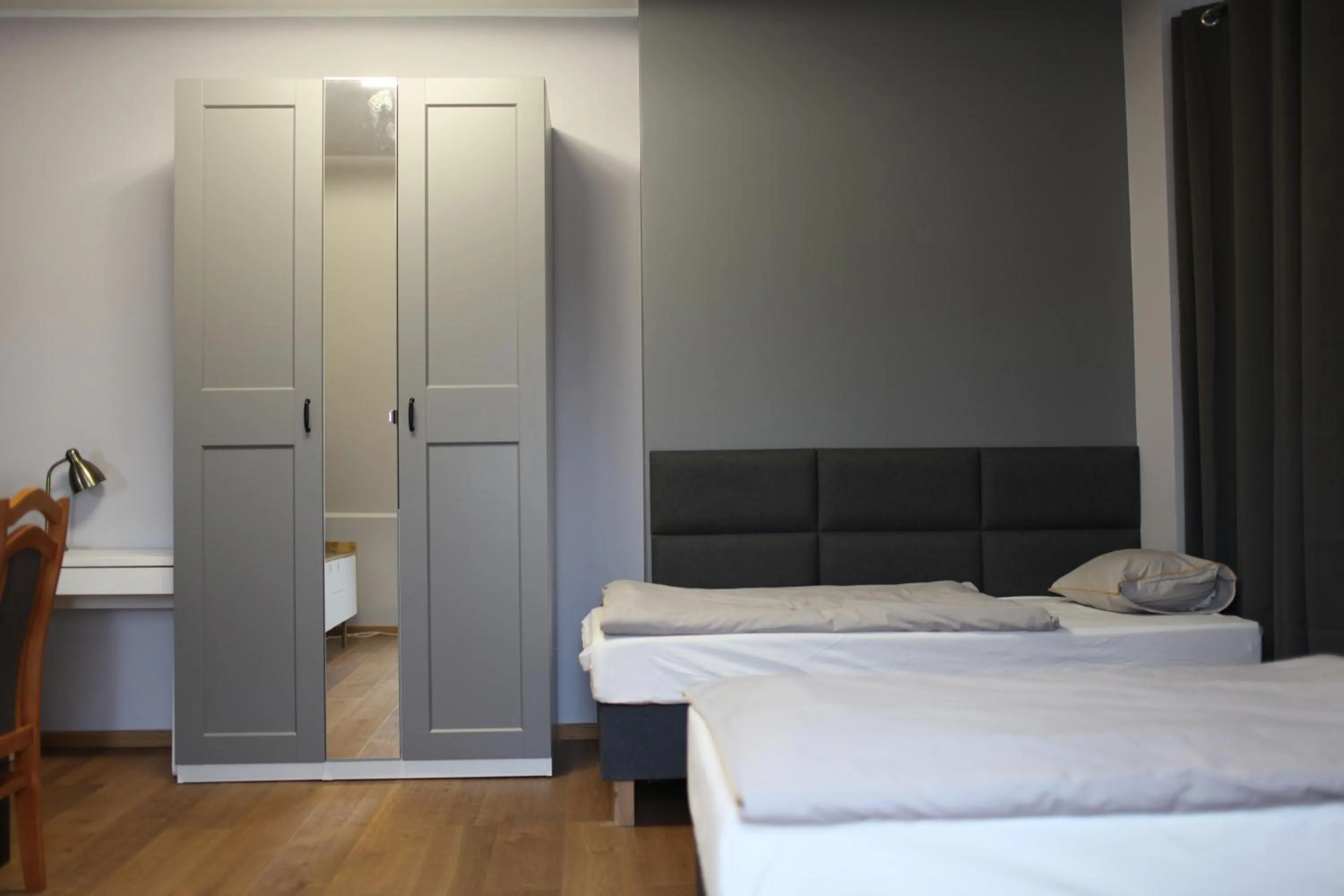 Bed in A&B Willa Klaudyny