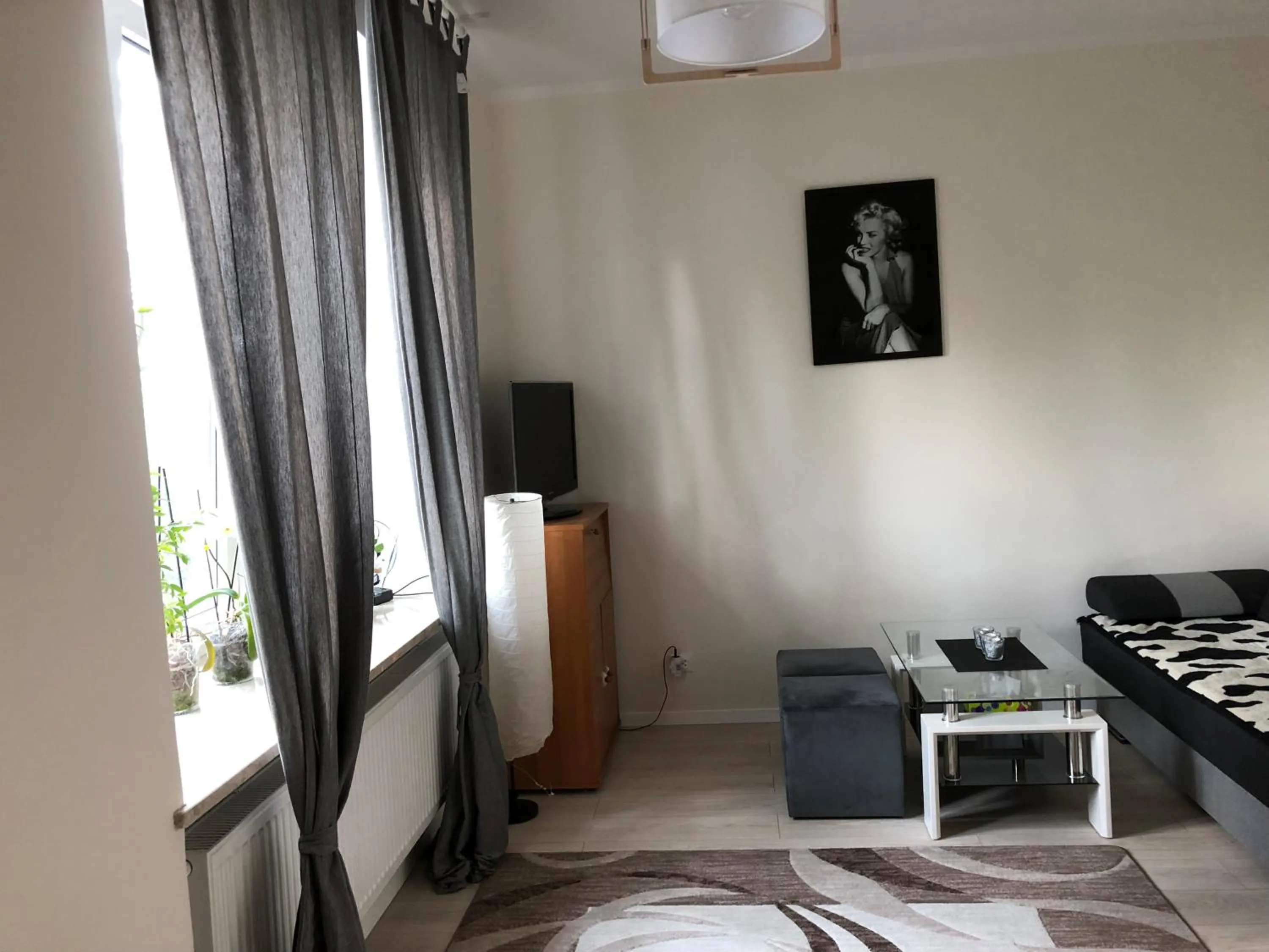 Communal lounge/ TV room in A&B Willa Klaudyny