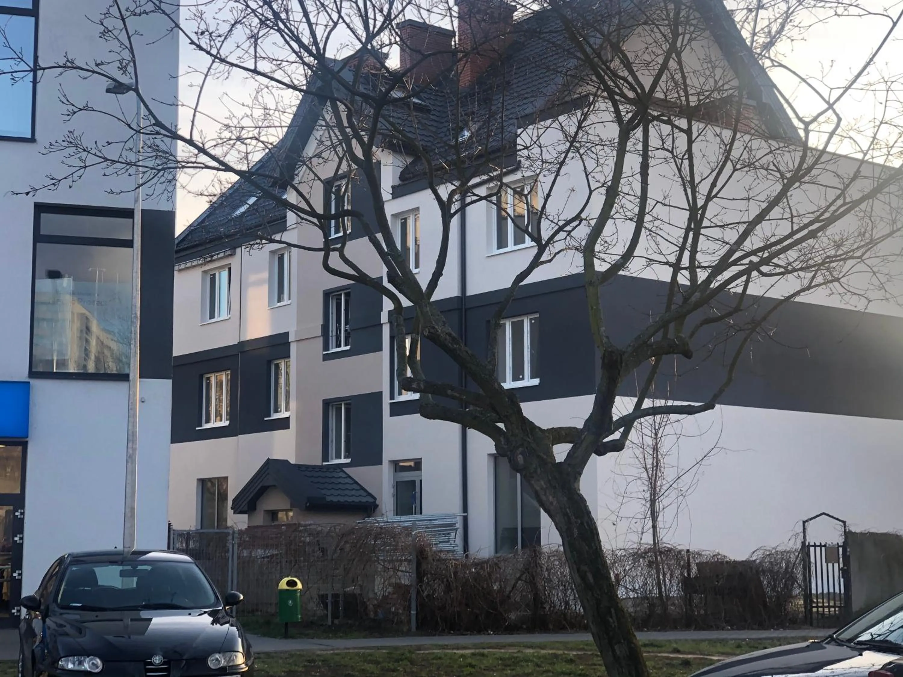 Property building in A&B Willa Klaudyny