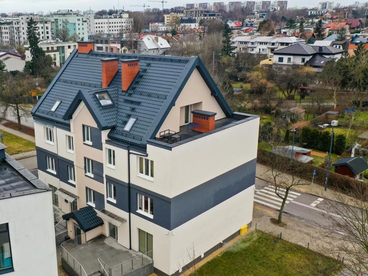 Property building in A&B Willa Klaudyny