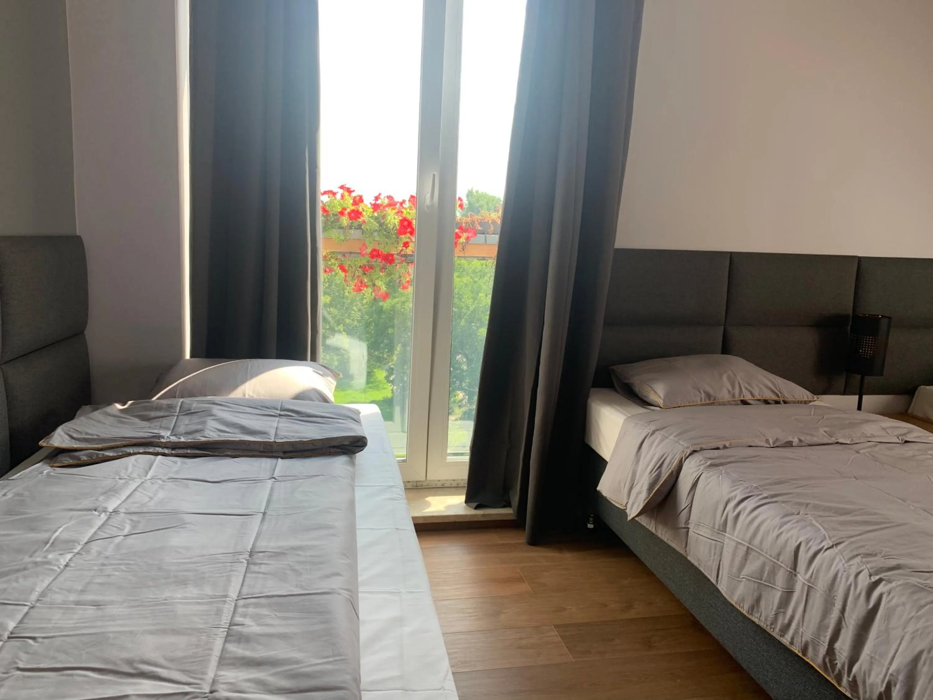 Bed in A&B Willa Klaudyny