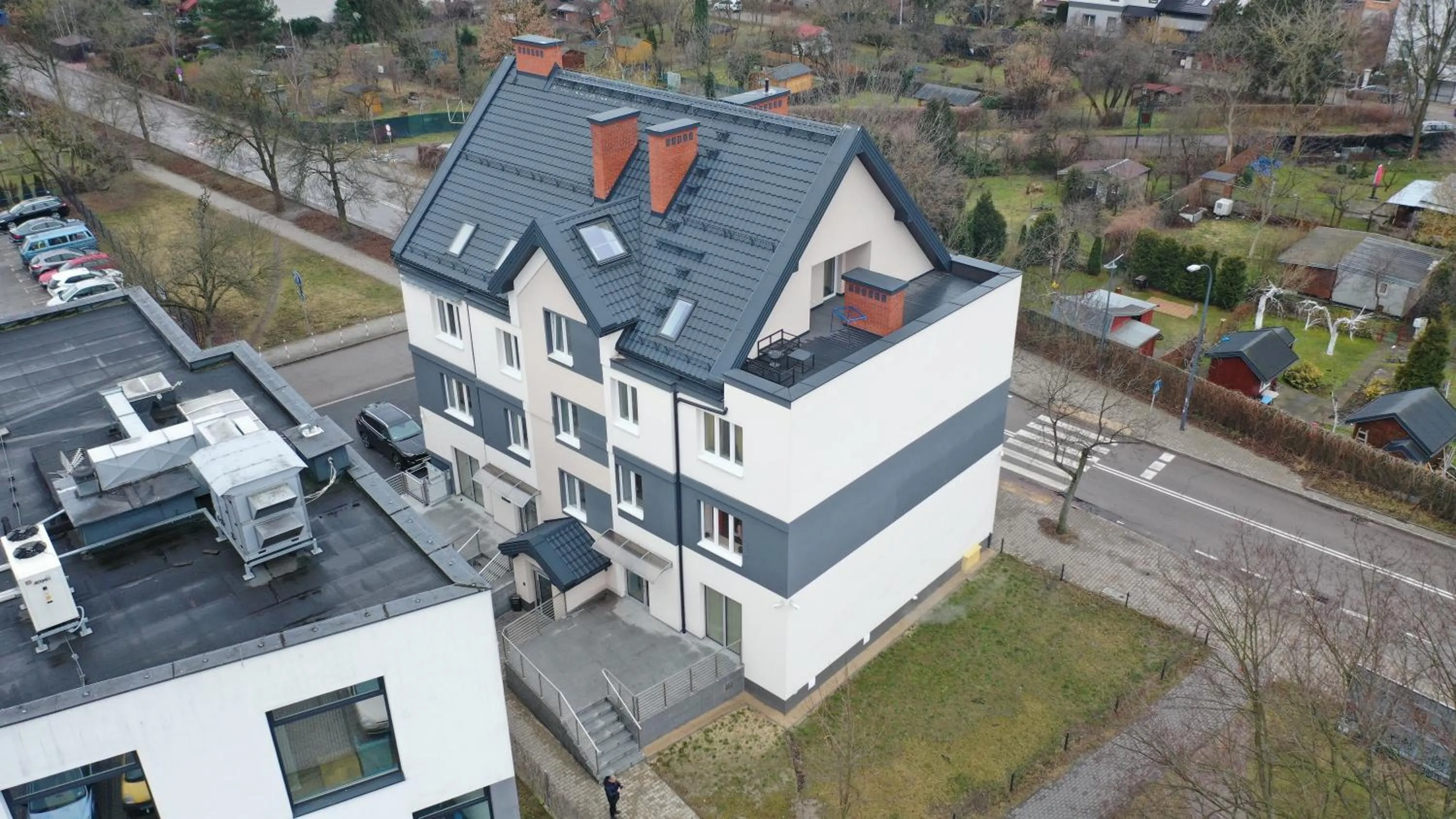 Neighbourhood in A&B Willa Klaudyny