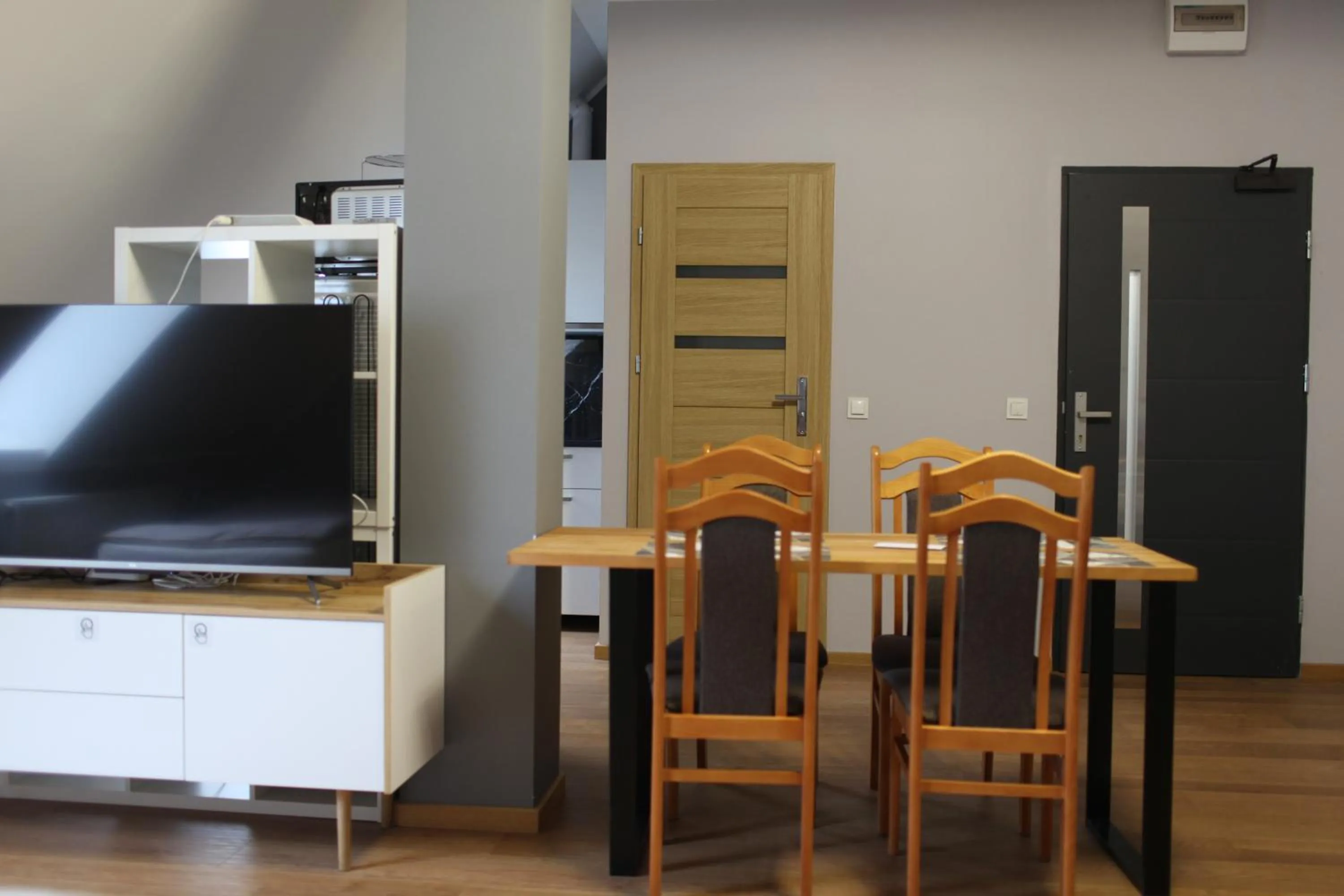 Communal lounge/ TV room in A&B Willa Klaudyny