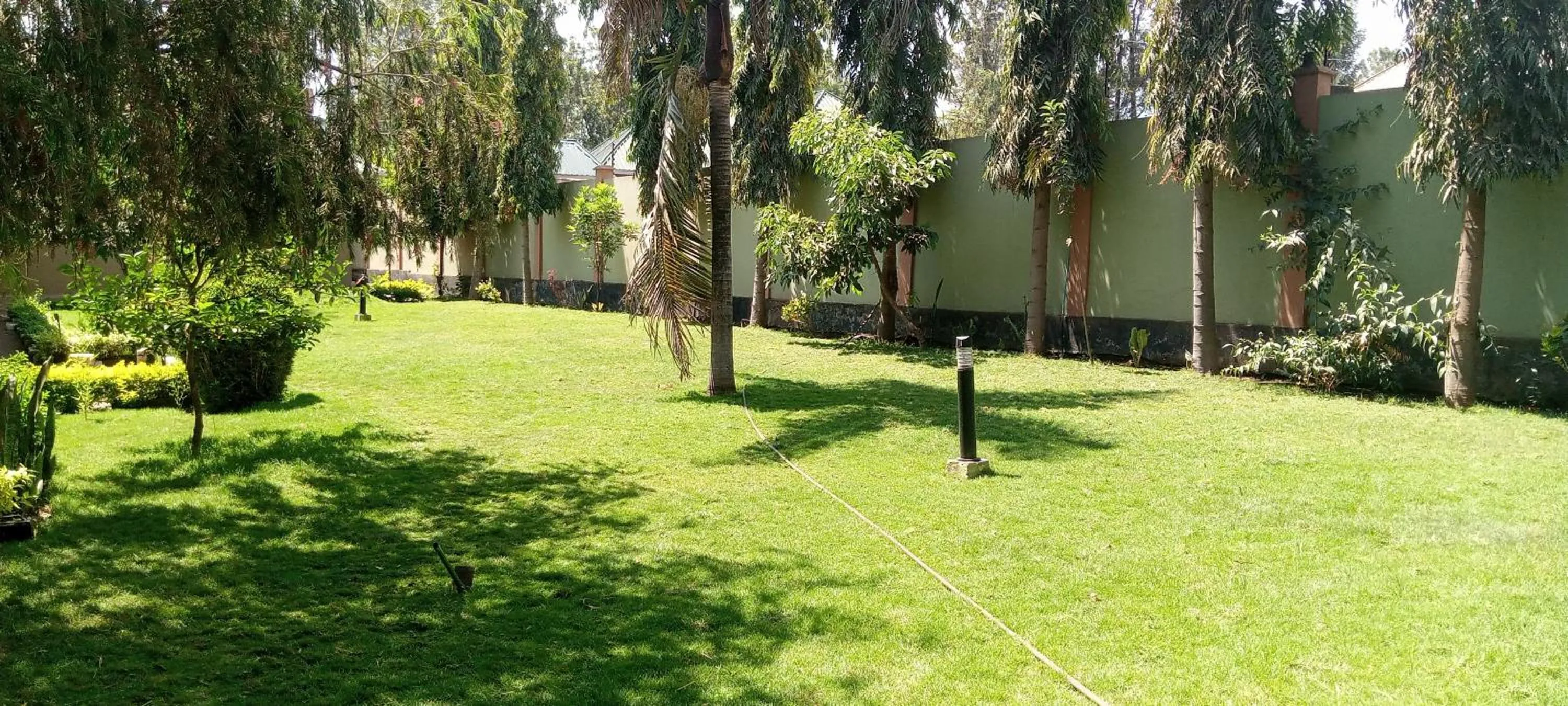 Natural landscape in Africa Lodge Arusha