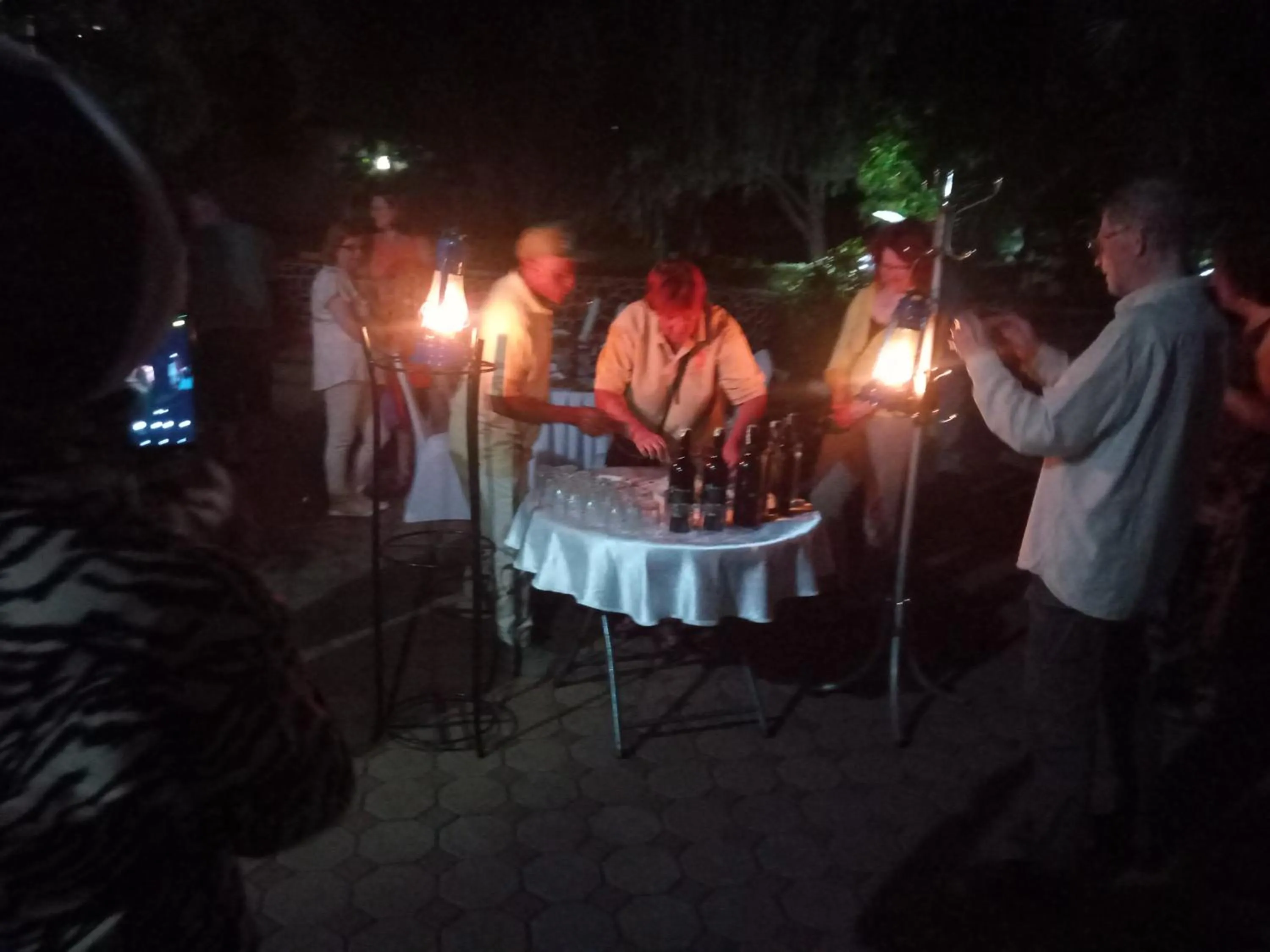 Food and drinks in Africa Lodge Arusha