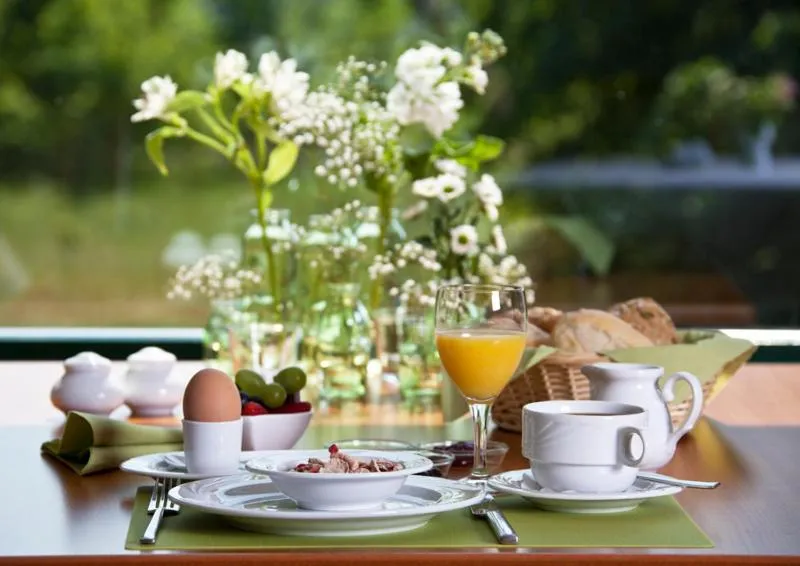 Food in Nationalparkhotel Kranichrast