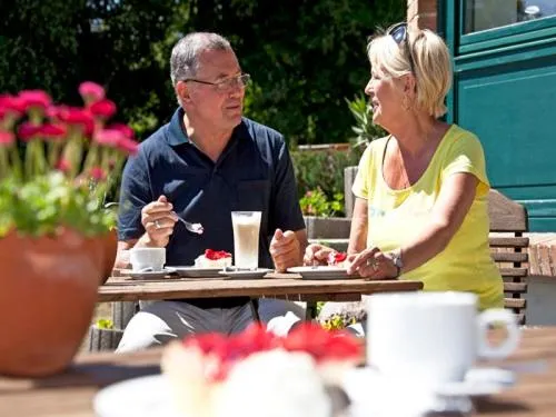 Restaurant/places to eat in Nationalparkhotel Kranichrast