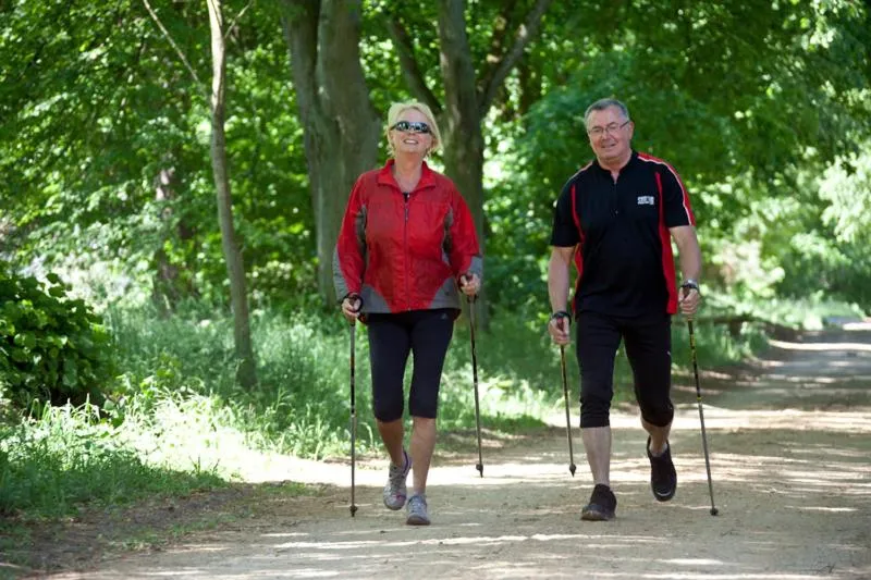 Hiking in Nationalparkhotel Kranichrast